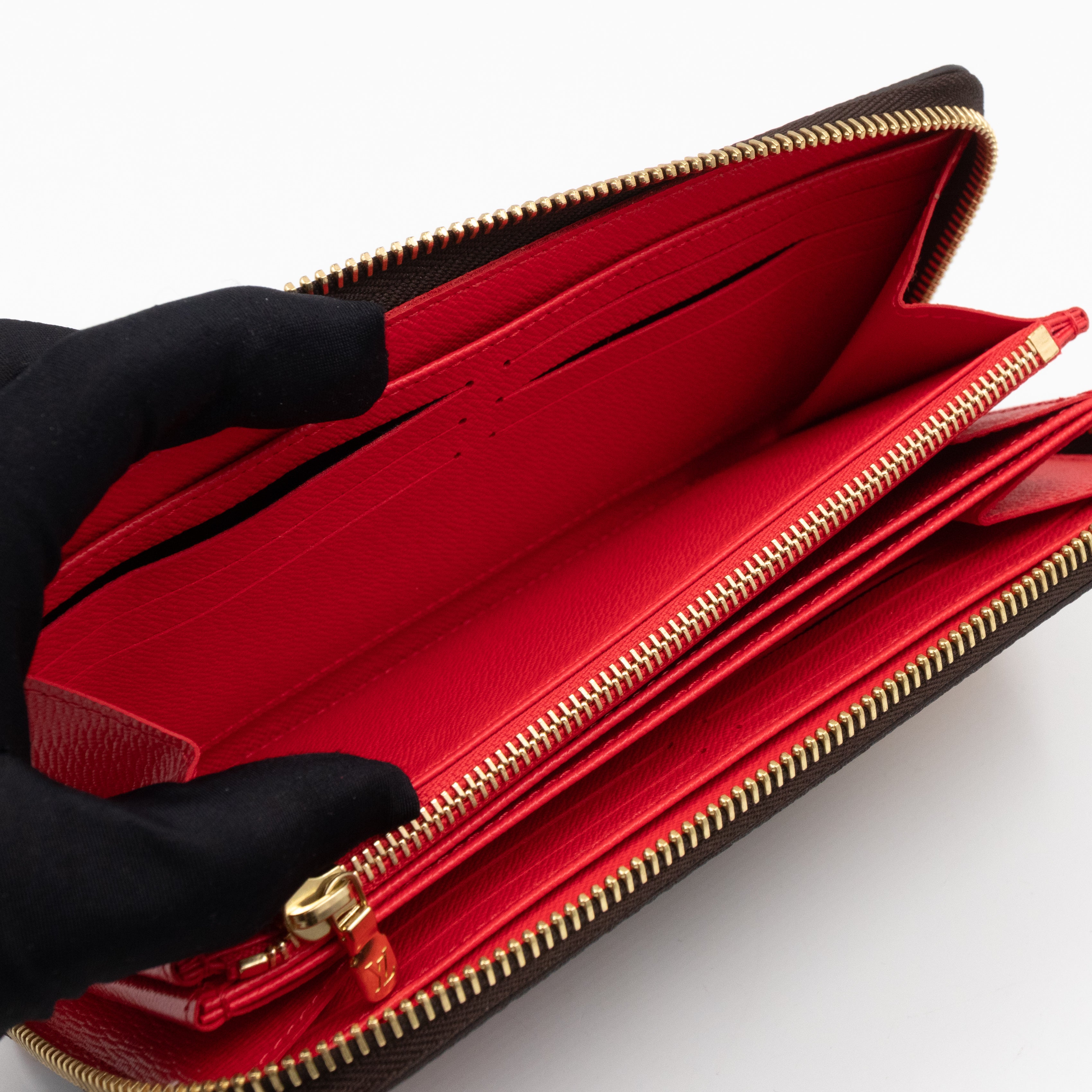 Zippy Wallet Damier Ebene Transatlantic Cruise
