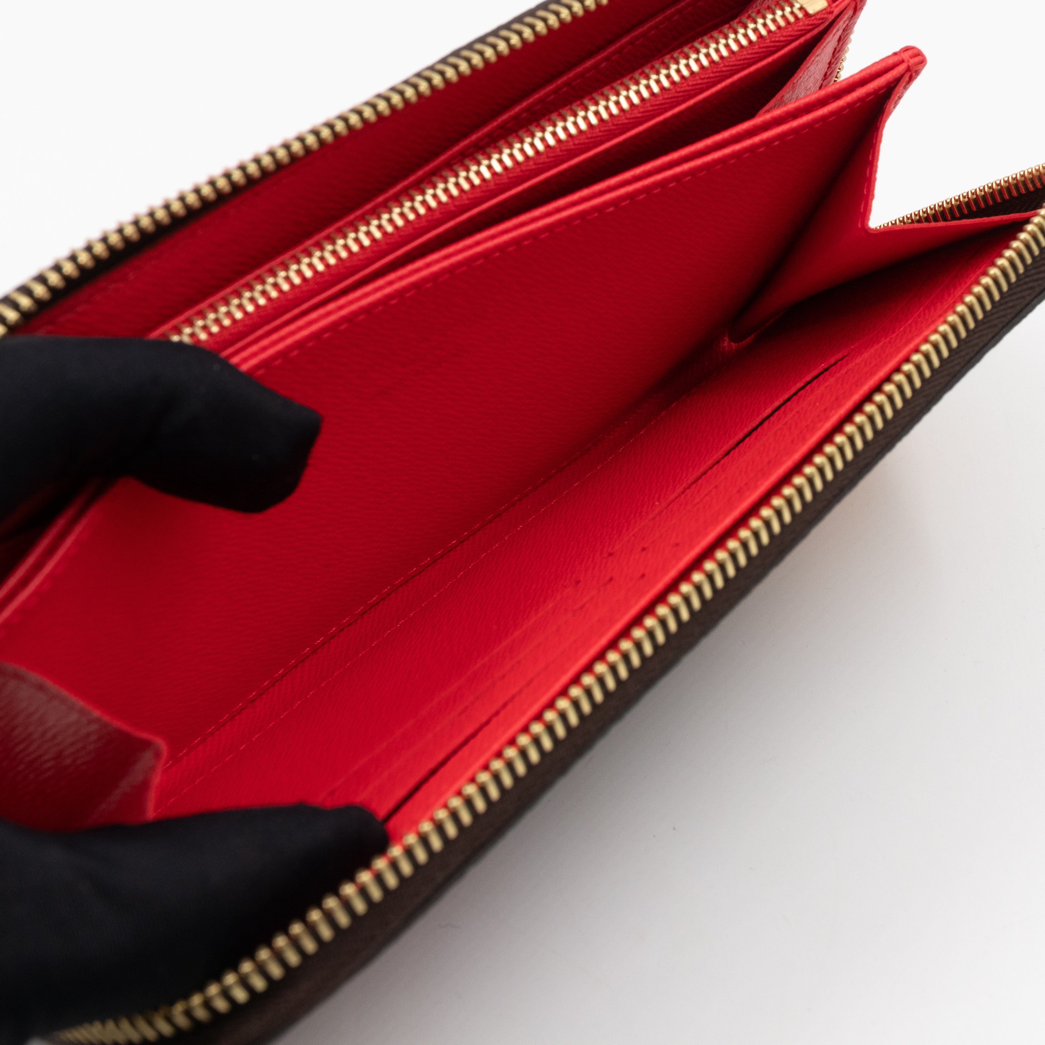 Zippy Wallet Damier Ebene Transatlantic Cruise