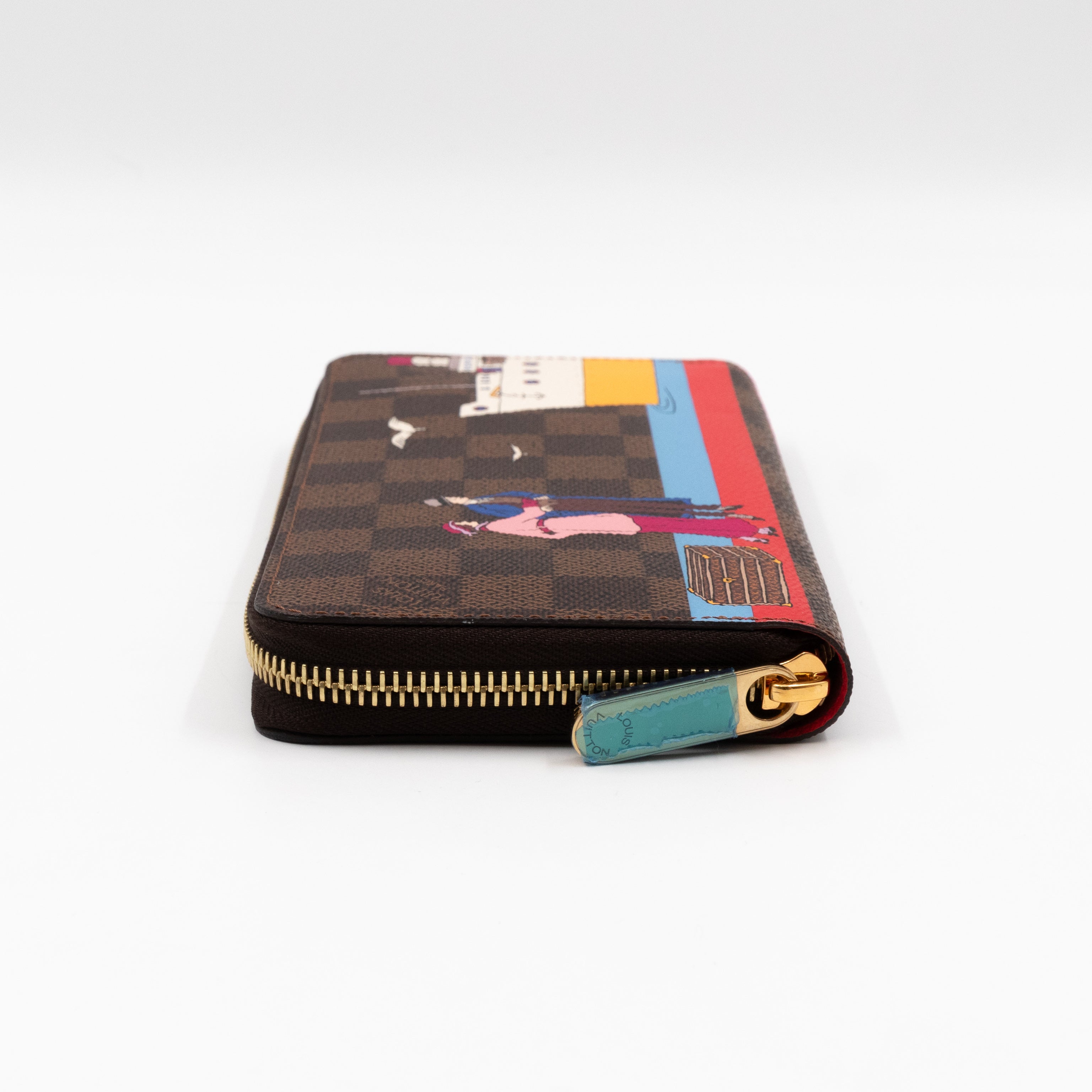 Zippy Wallet Damier Ebene Transatlantic Cruise