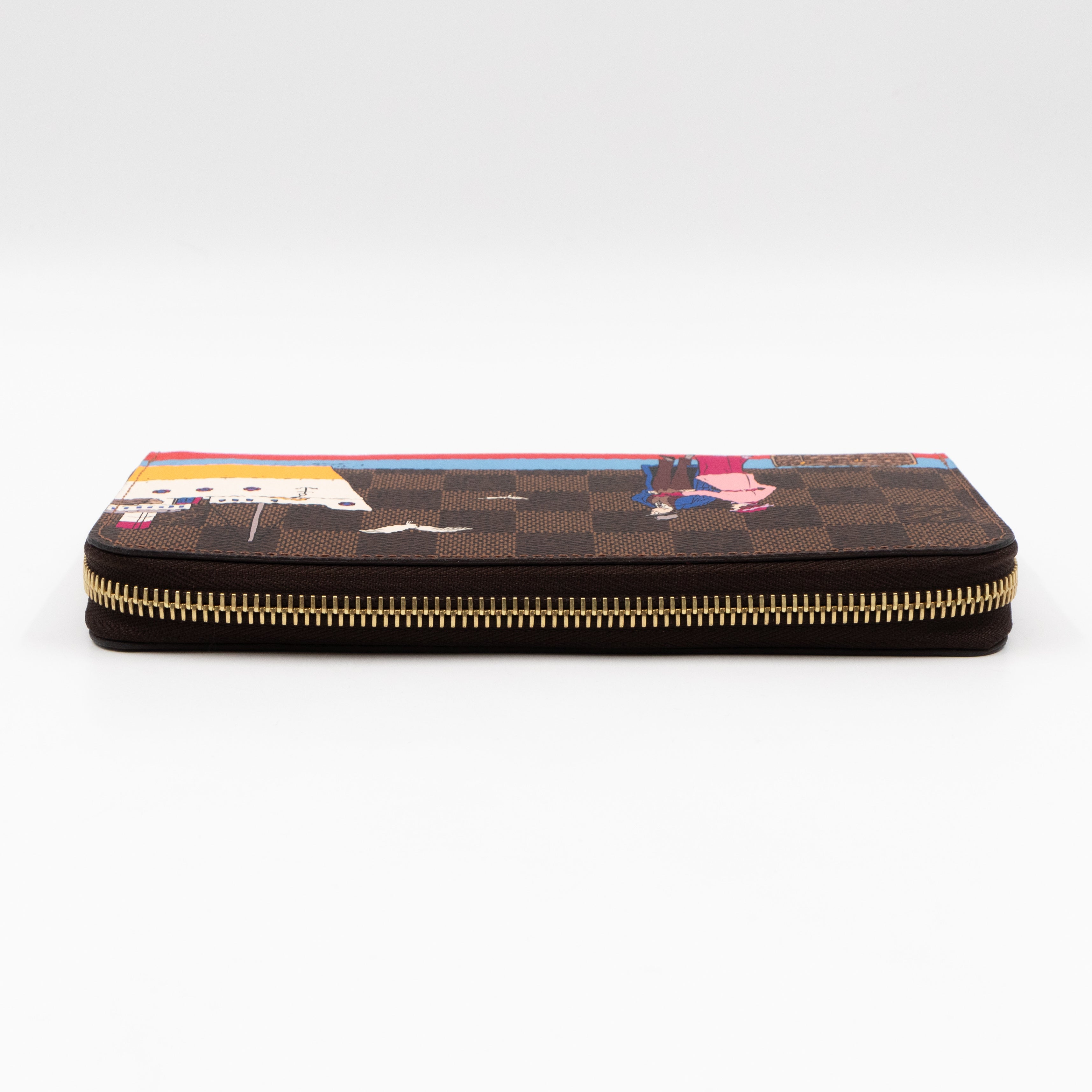 Zippy Wallet Damier Ebene Transatlantic Cruise