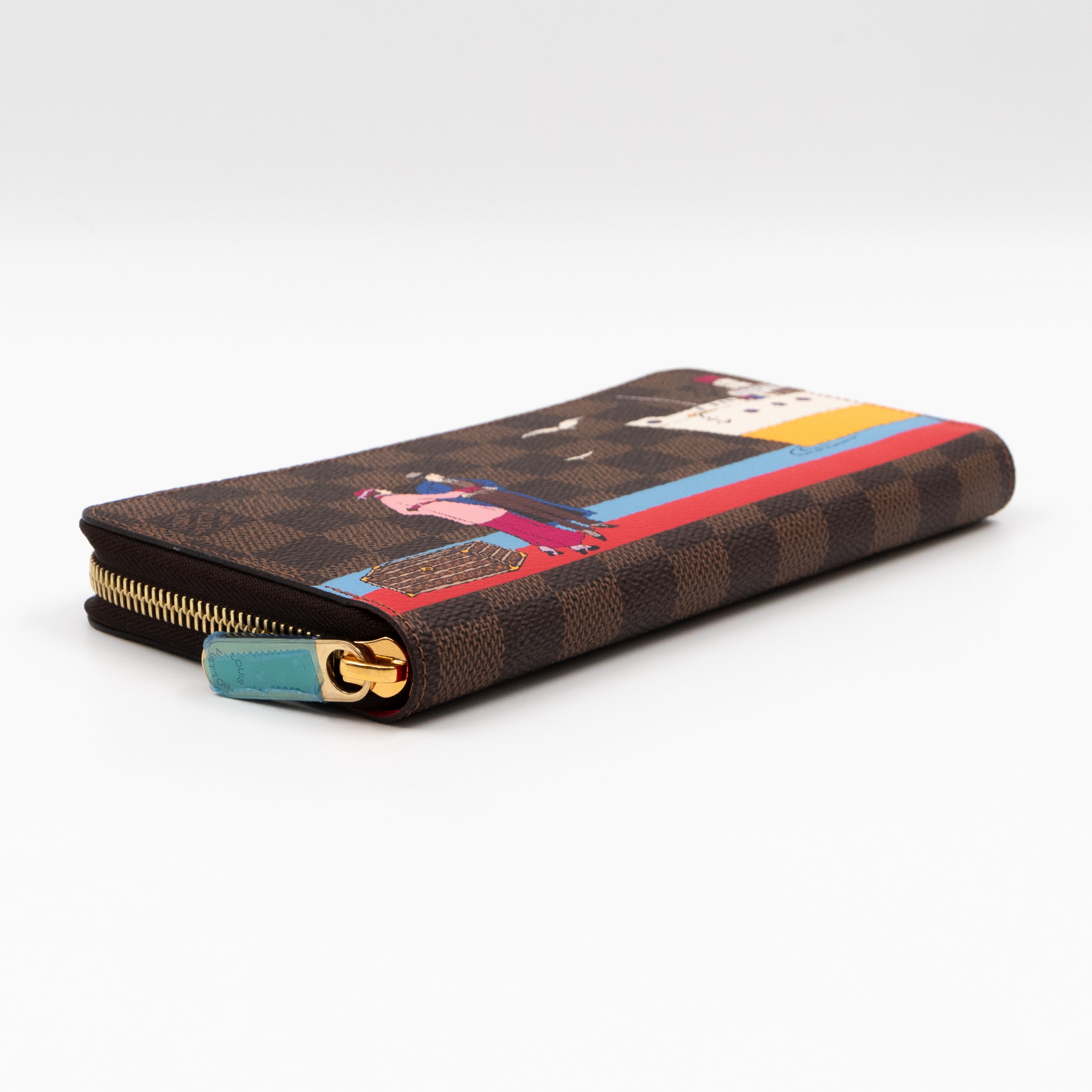 Zippy Wallet Damier Ebene Transatlantic Cruise