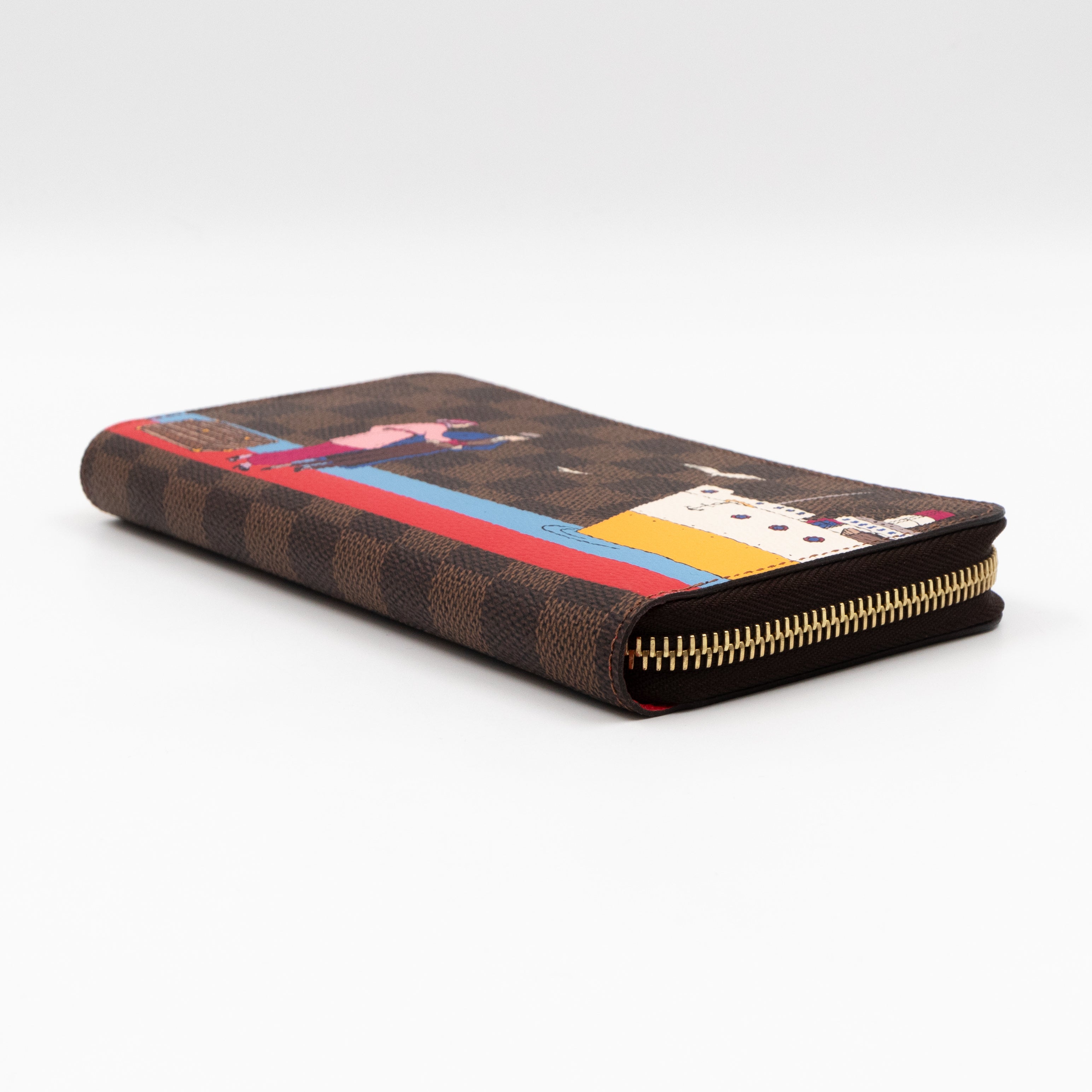 Zippy Wallet Damier Ebene Transatlantic Cruise