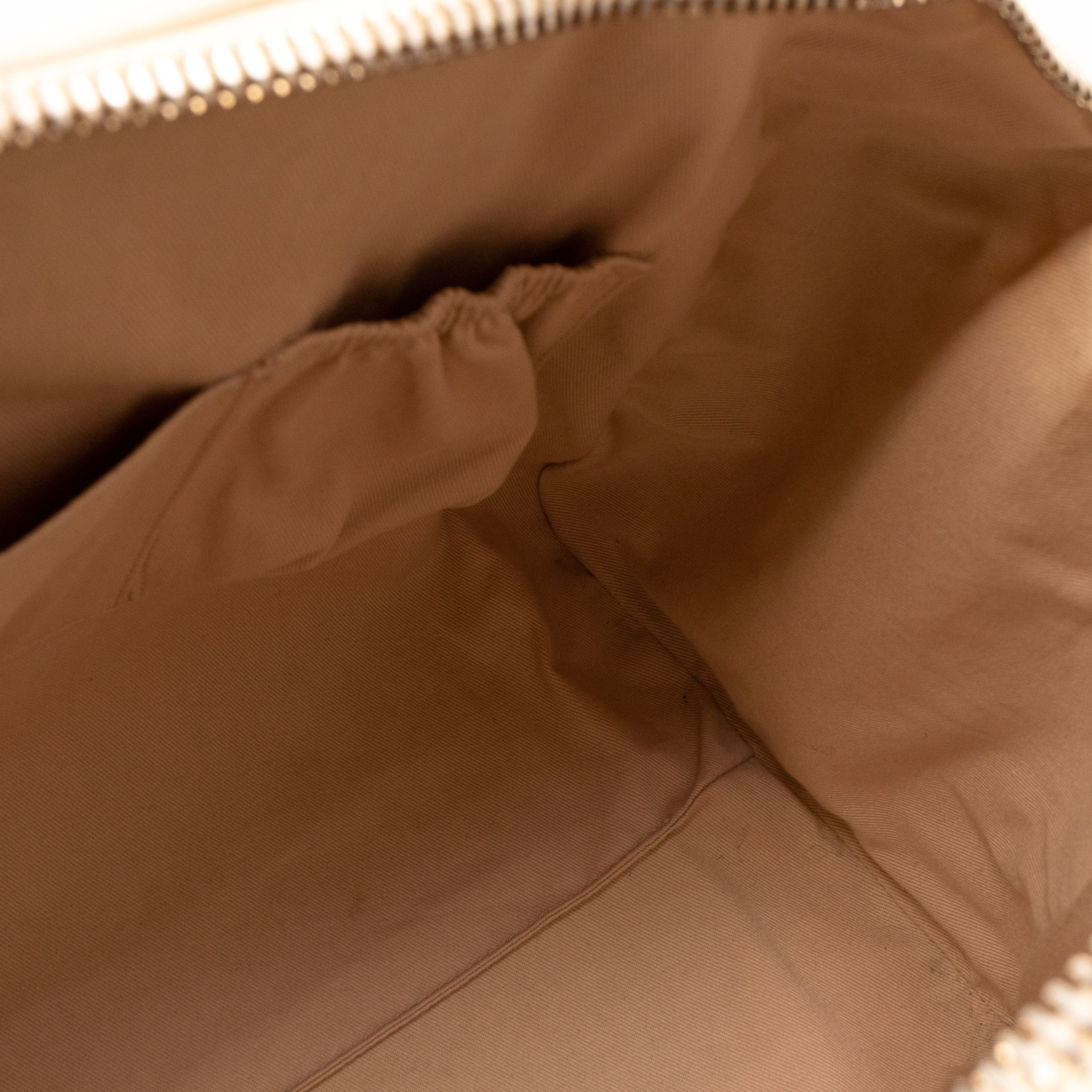Antigona Medium Beige Leather