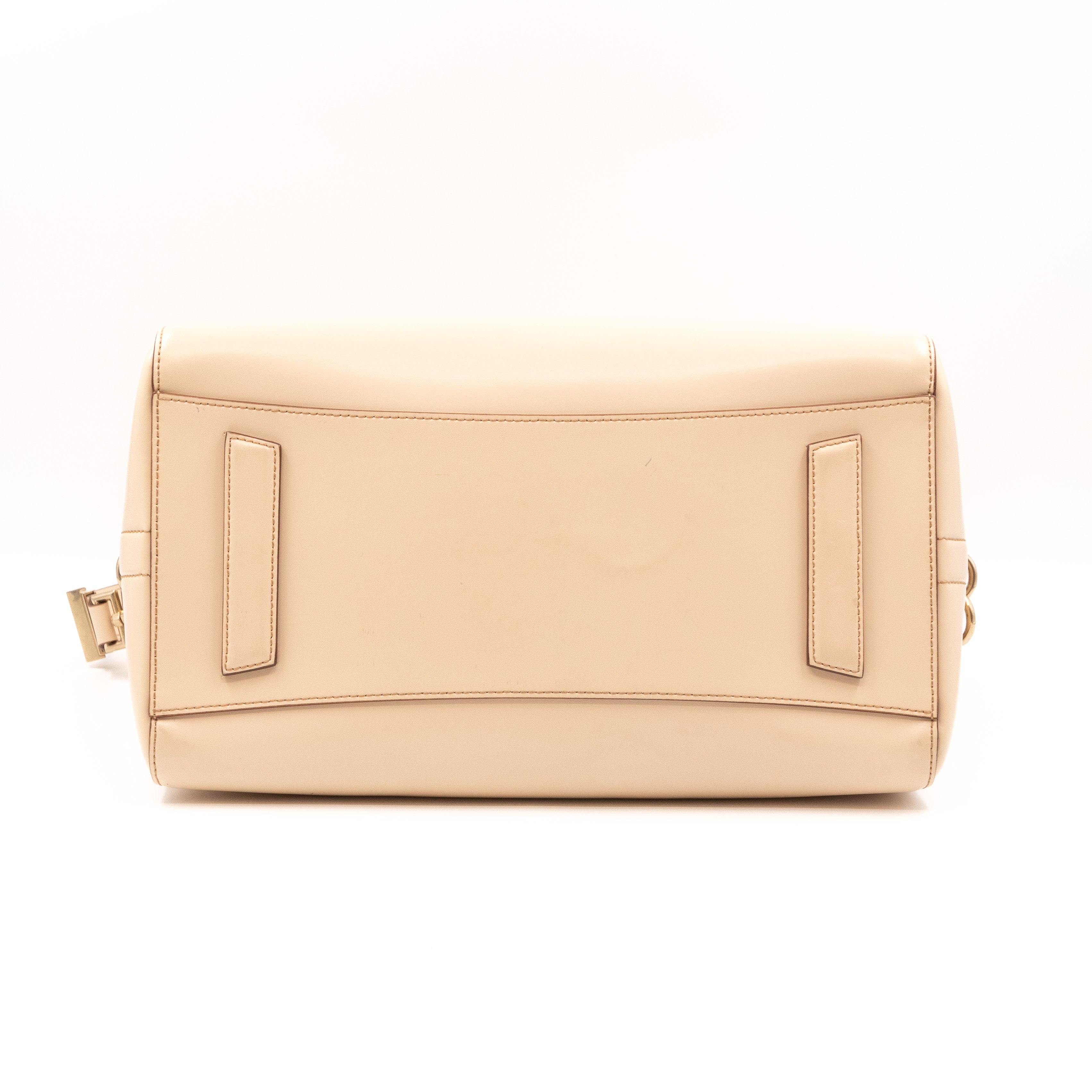 Antigona Medium Beige Leather