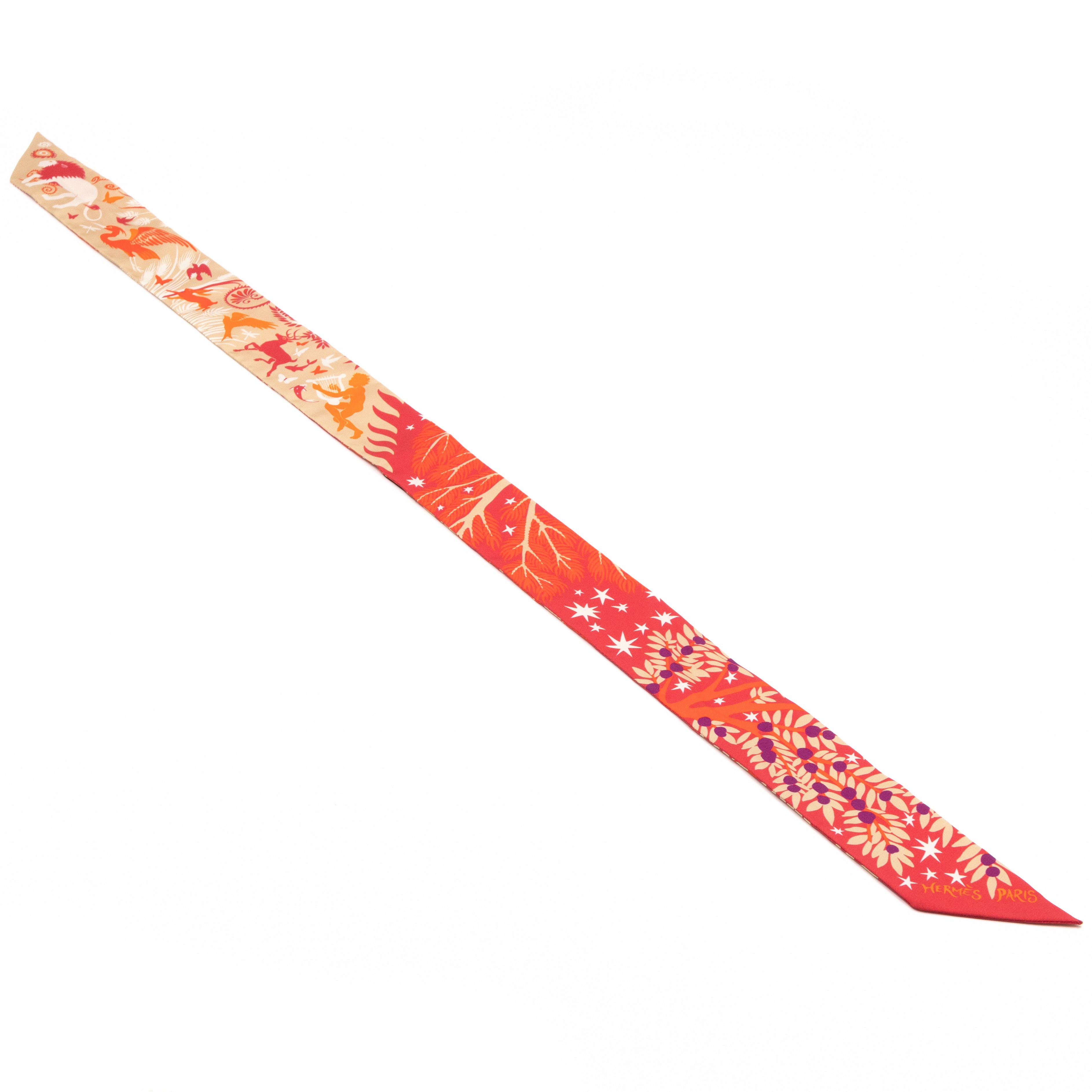 Twilly Scarf Sous Le Charme D'Orphee
