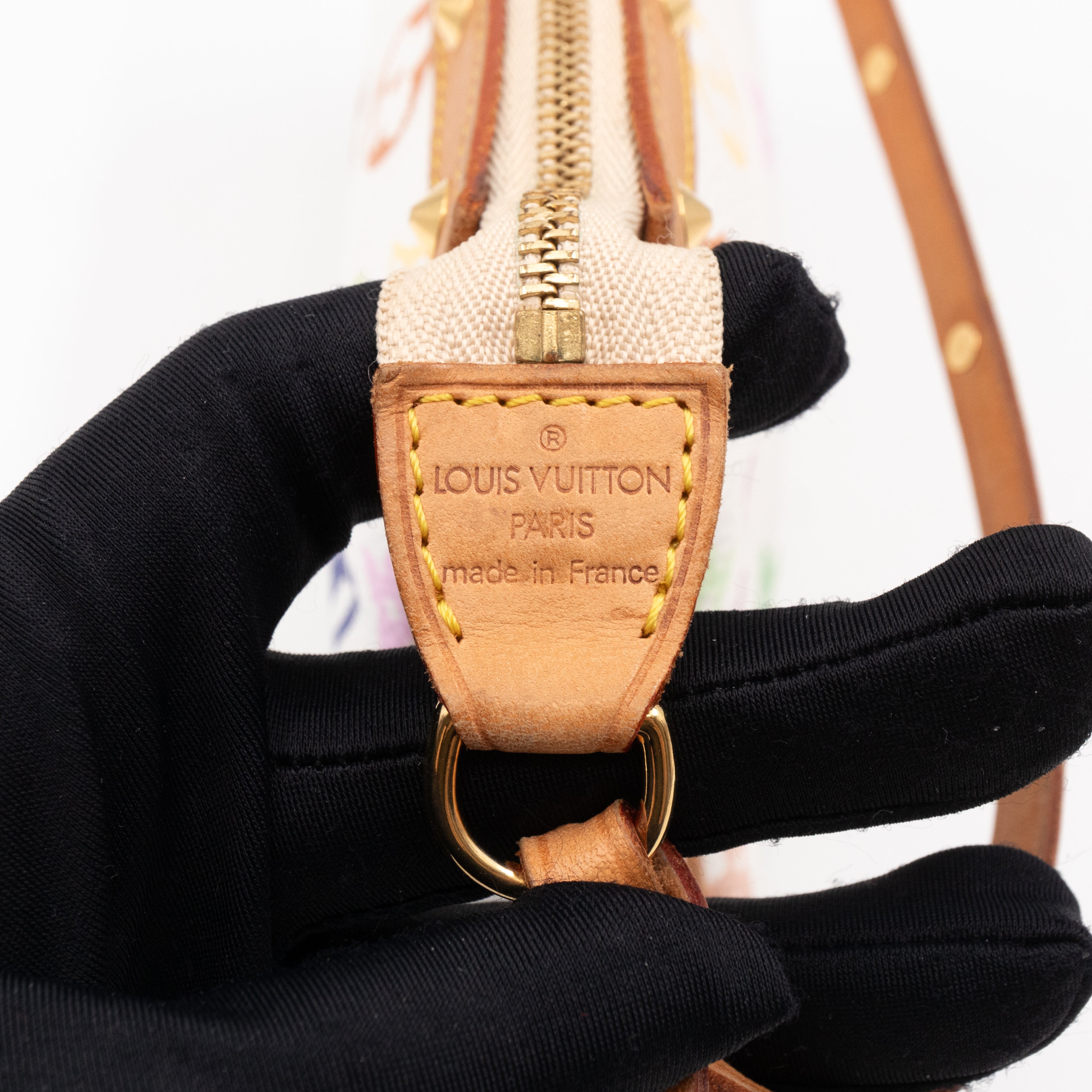 Pochette Accessoires Multicolore White