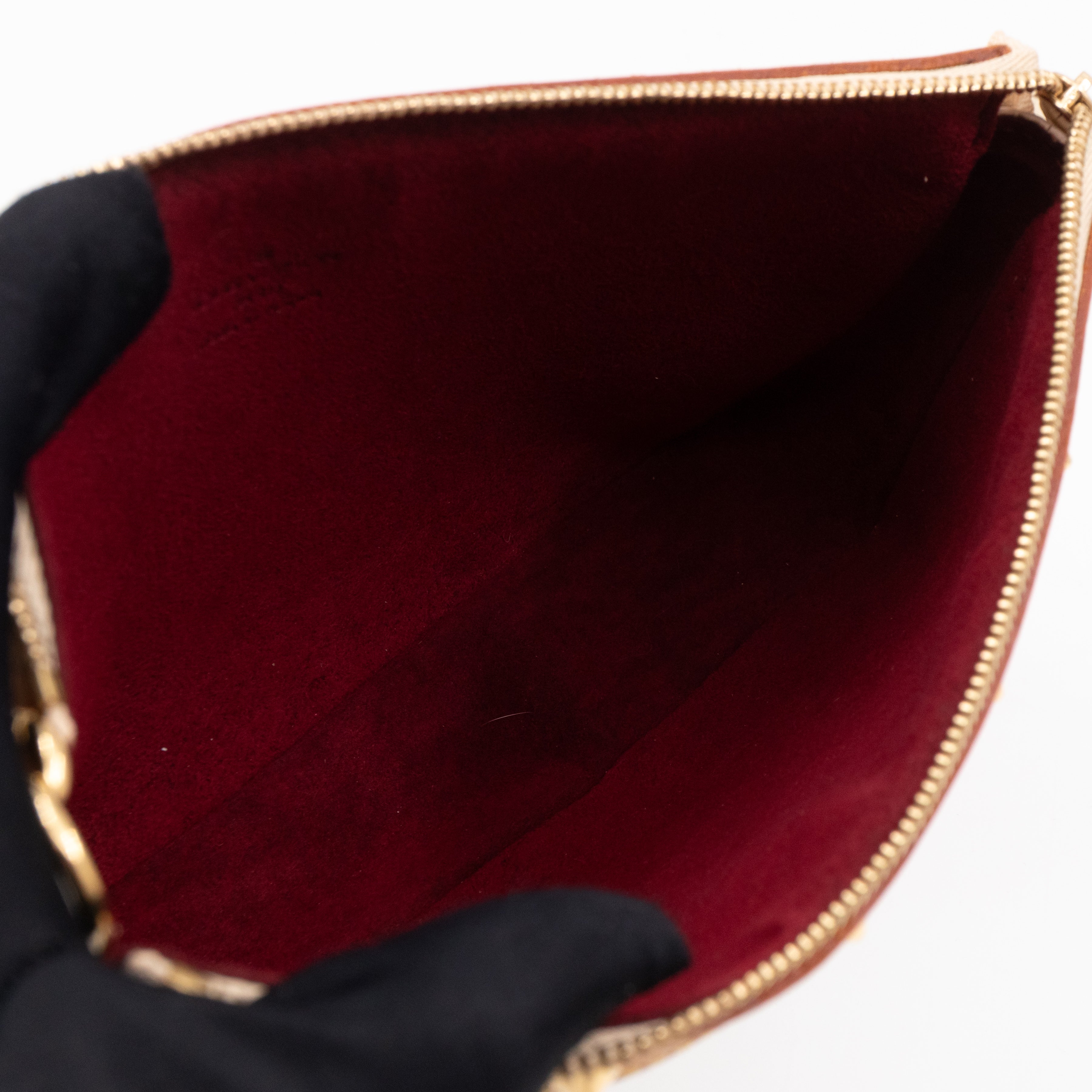 Pochette Accessoires Multicolore White