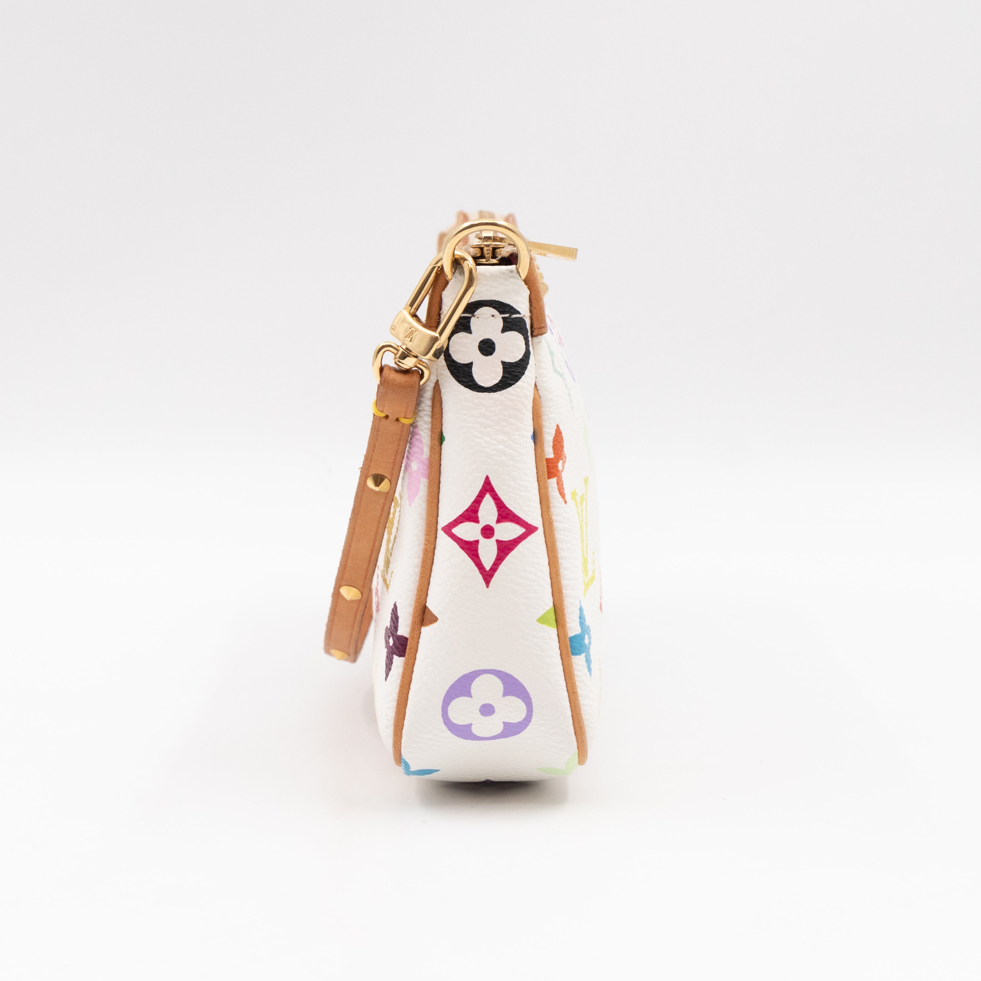 Pochette Accessoires Multicolore White