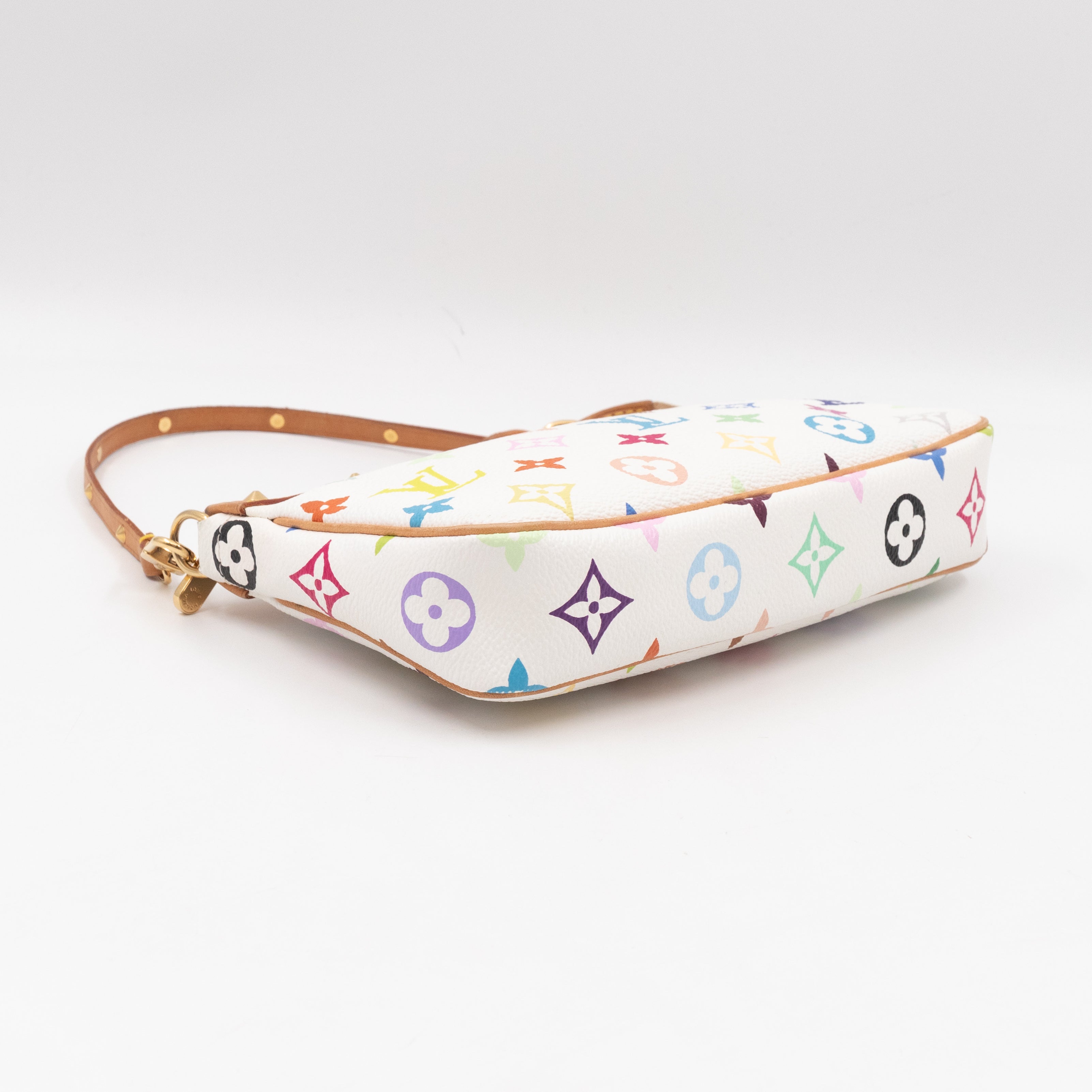 Pochette Accessoires Multicolore White