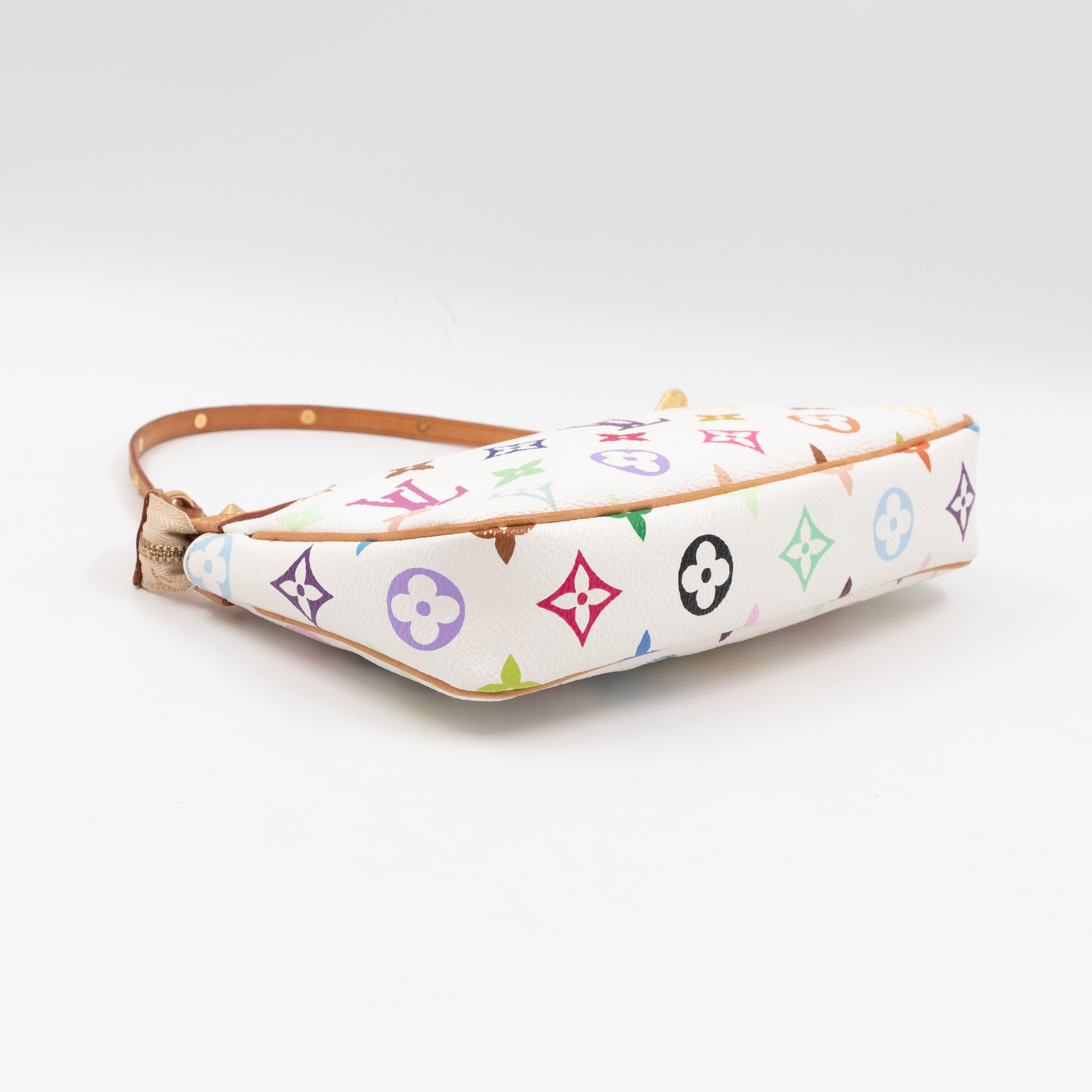 Pochette Accessoires Multicolore White