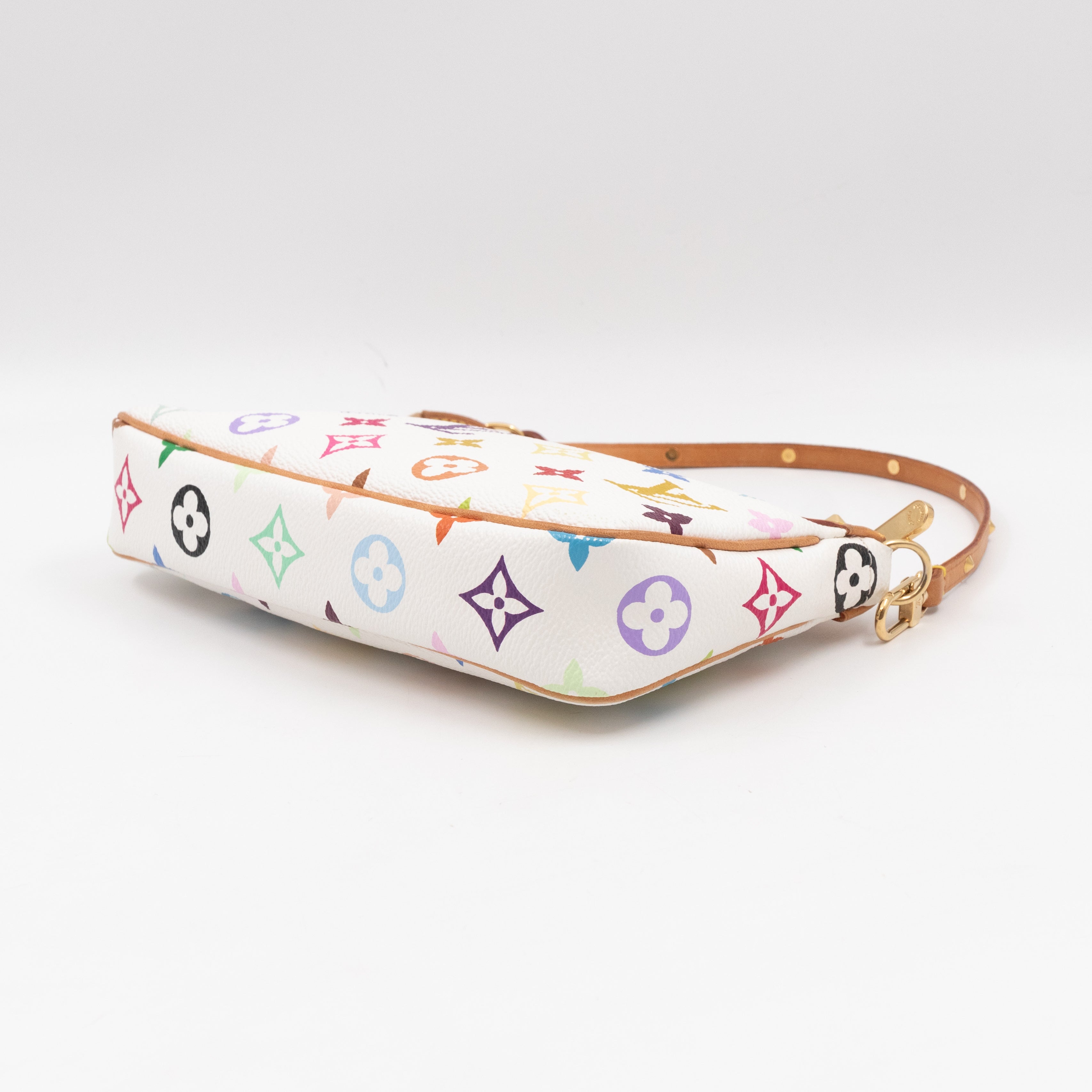 Pochette Accessoires Multicolore White