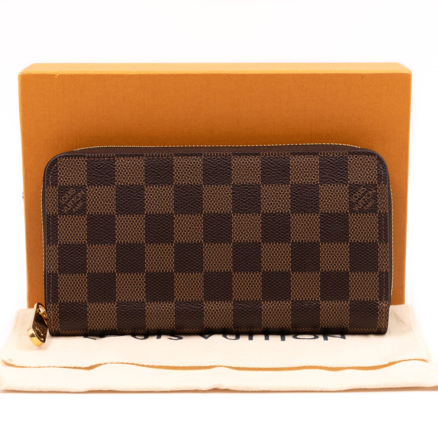 Zippy Wallet Damier Ebene