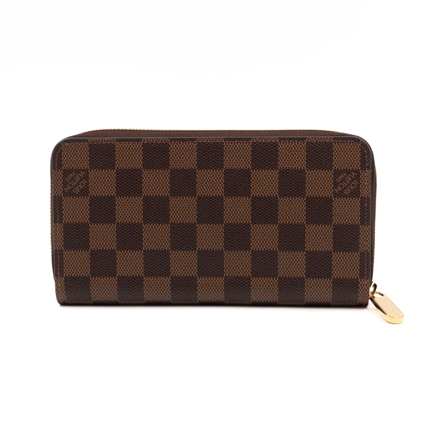 Zippy Wallet Damier Ebene