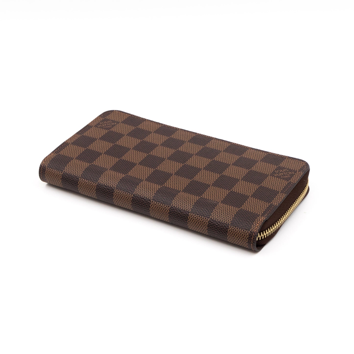 Zippy Wallet Damier Ebene