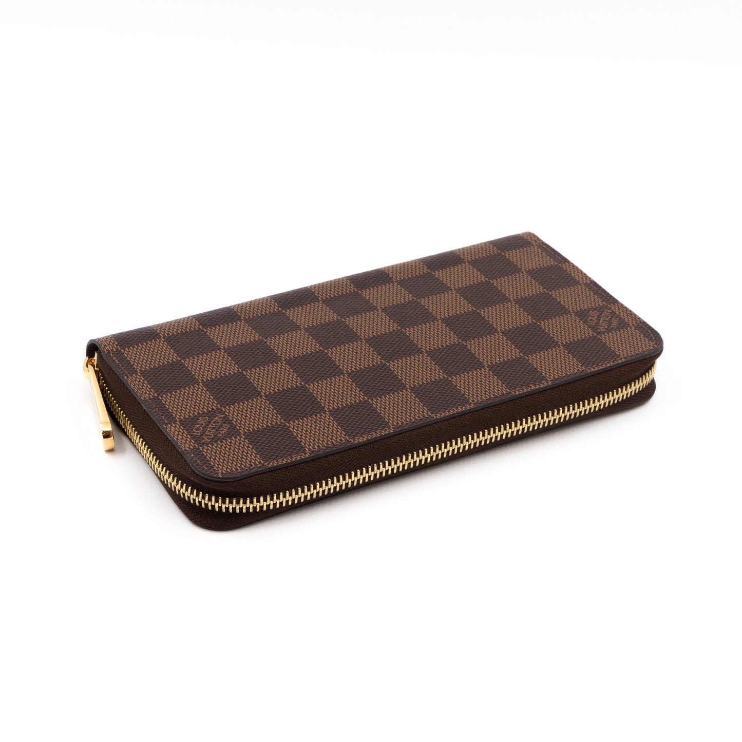 Zippy Wallet Damier Ebene