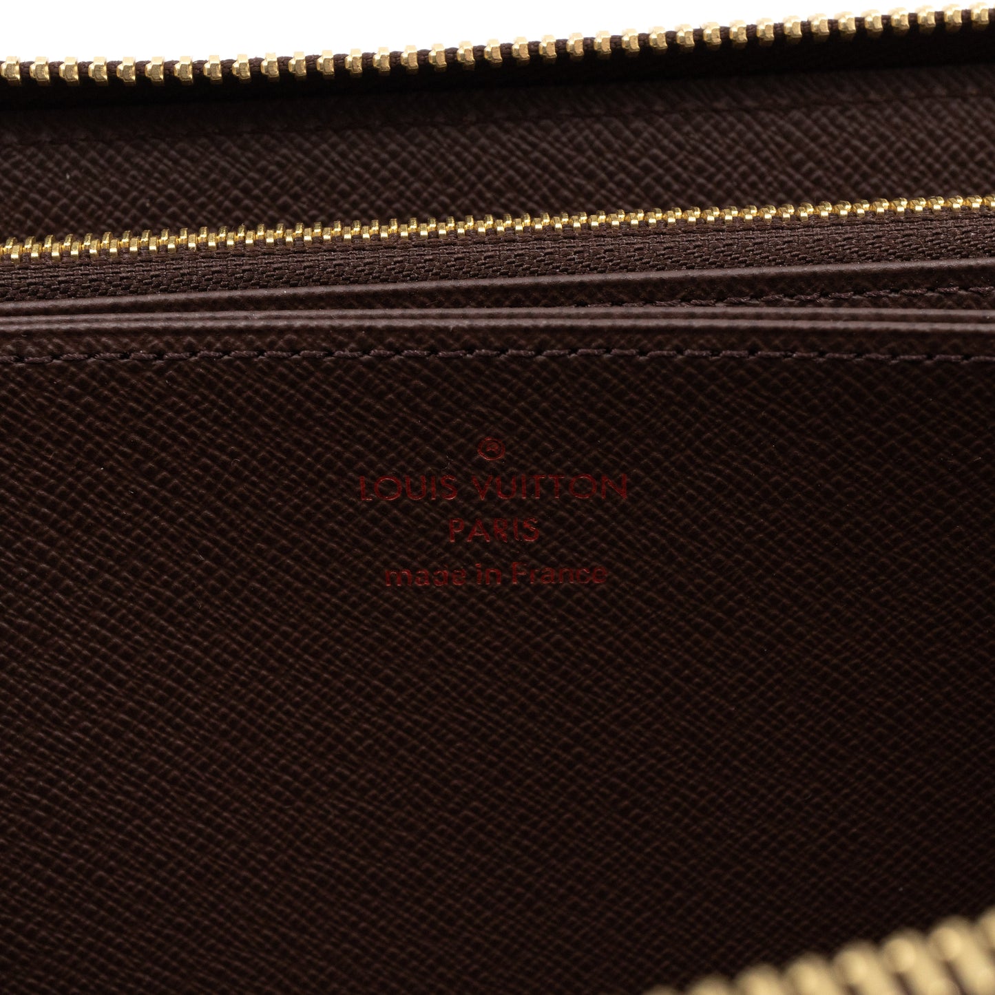 Zippy Wallet Damier Ebene