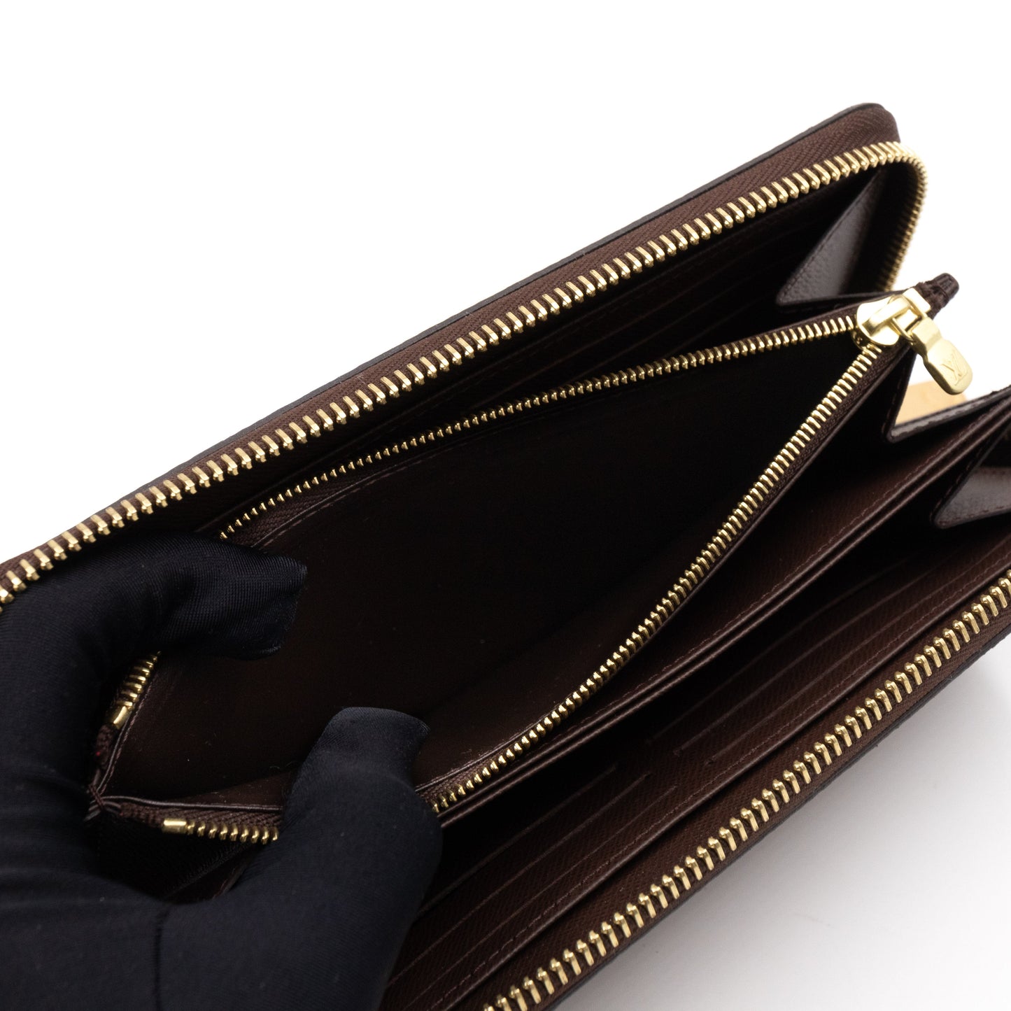 Zippy Wallet Damier Ebene