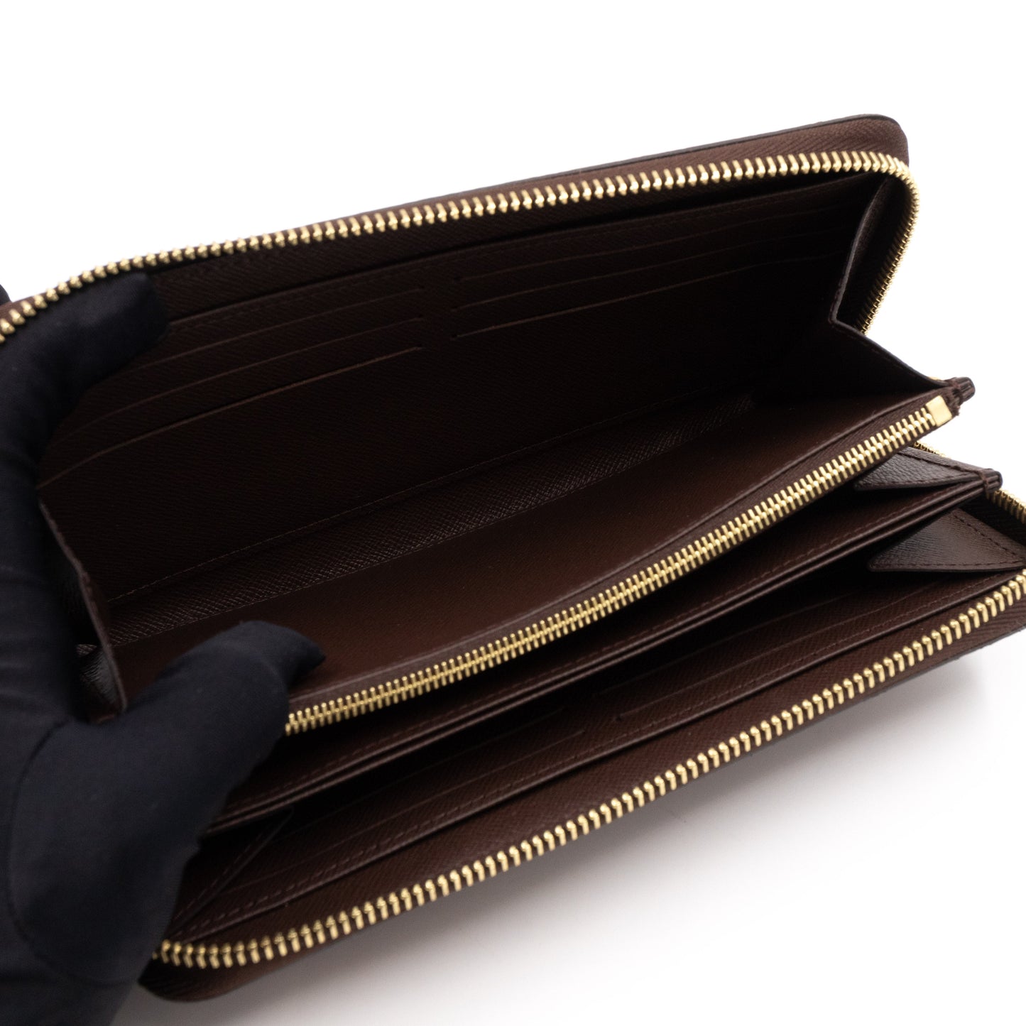 Zippy Wallet Damier Ebene