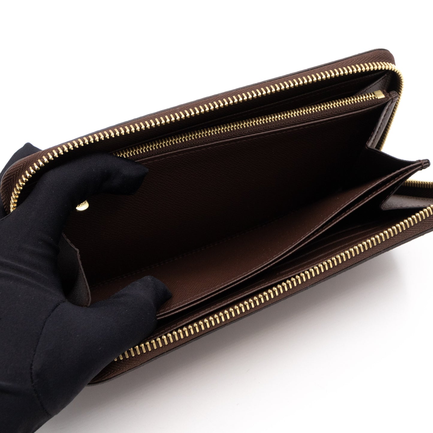 Zippy Wallet Damier Ebene