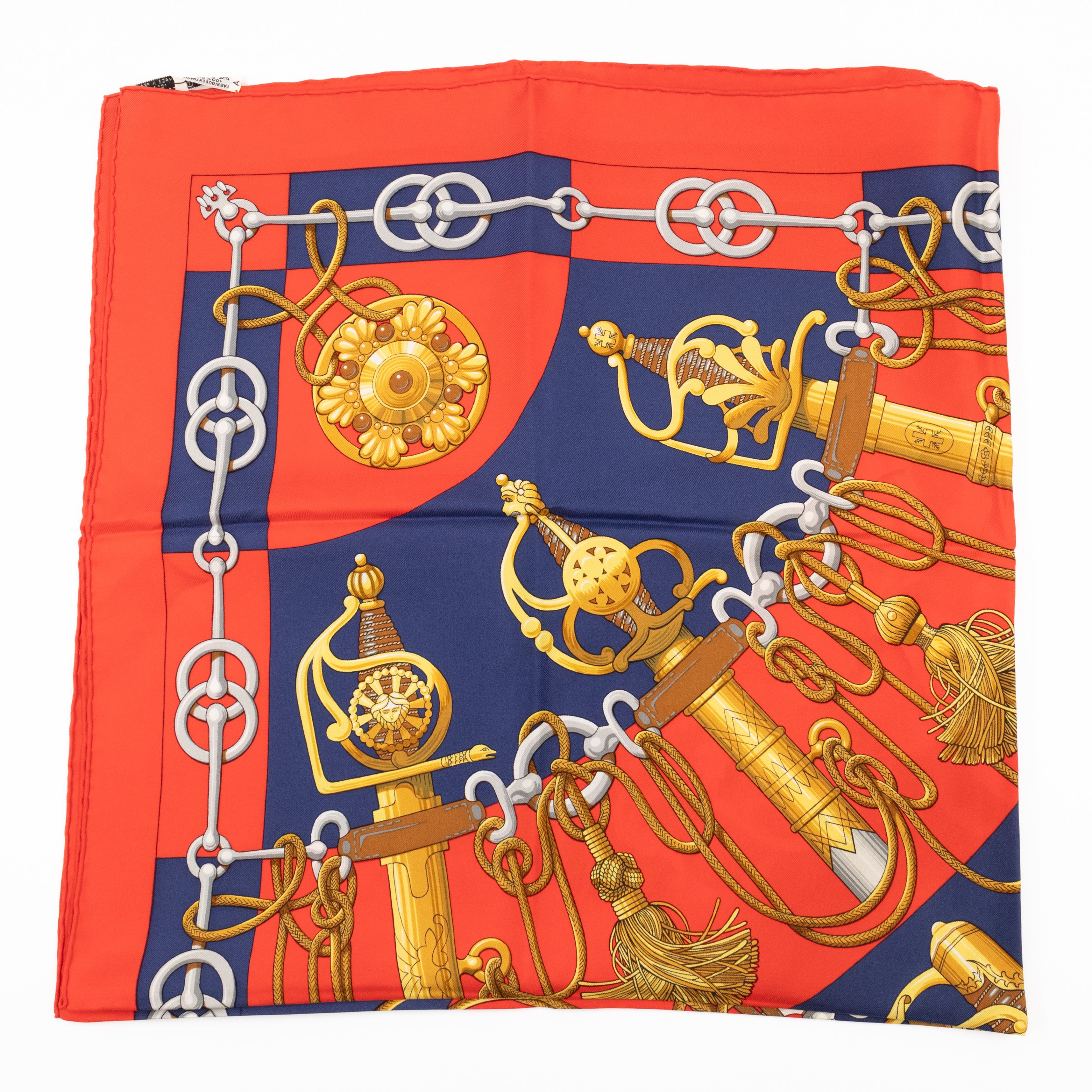 Silk Scarf 90 Cliquetis