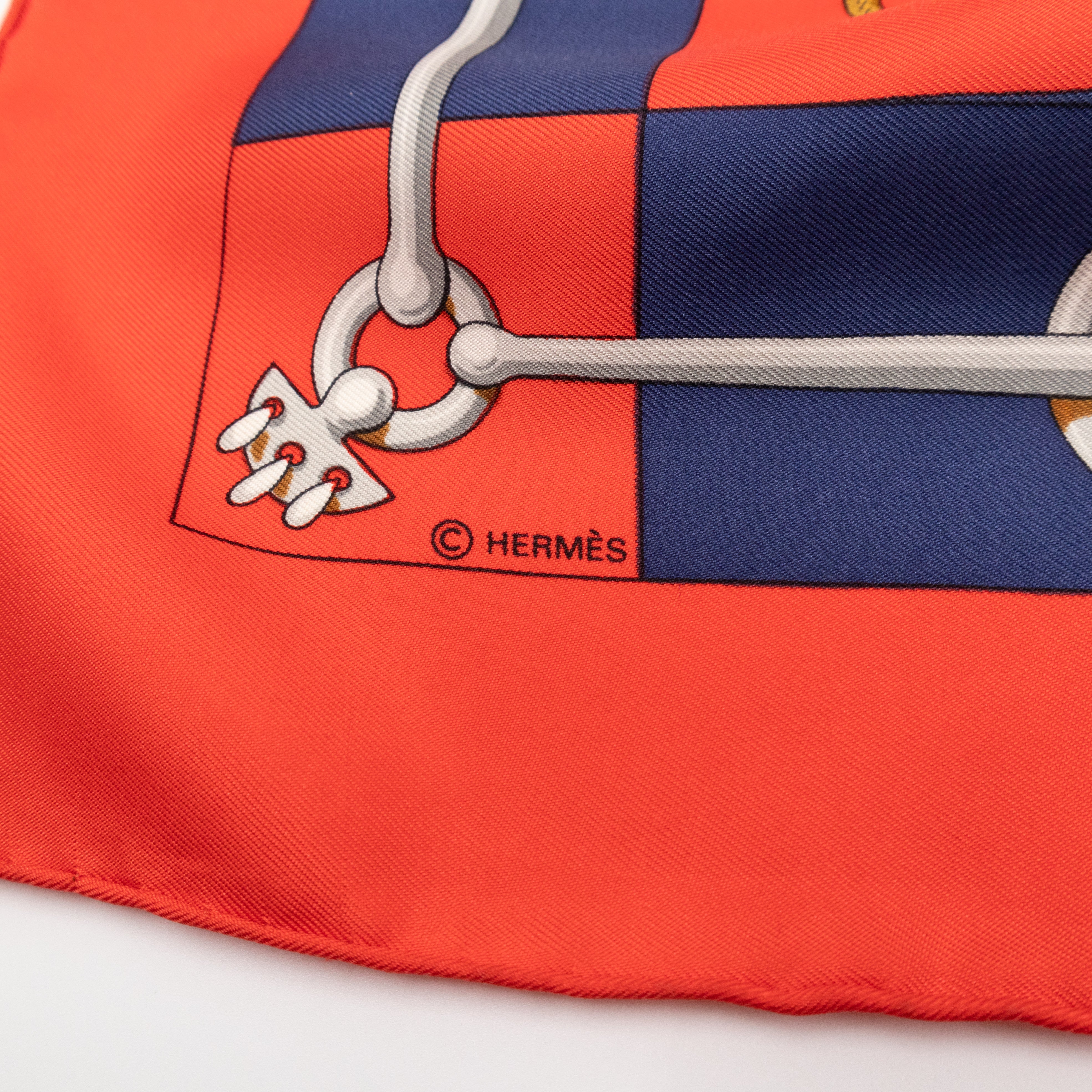 Silk Scarf 90 Cliquetis