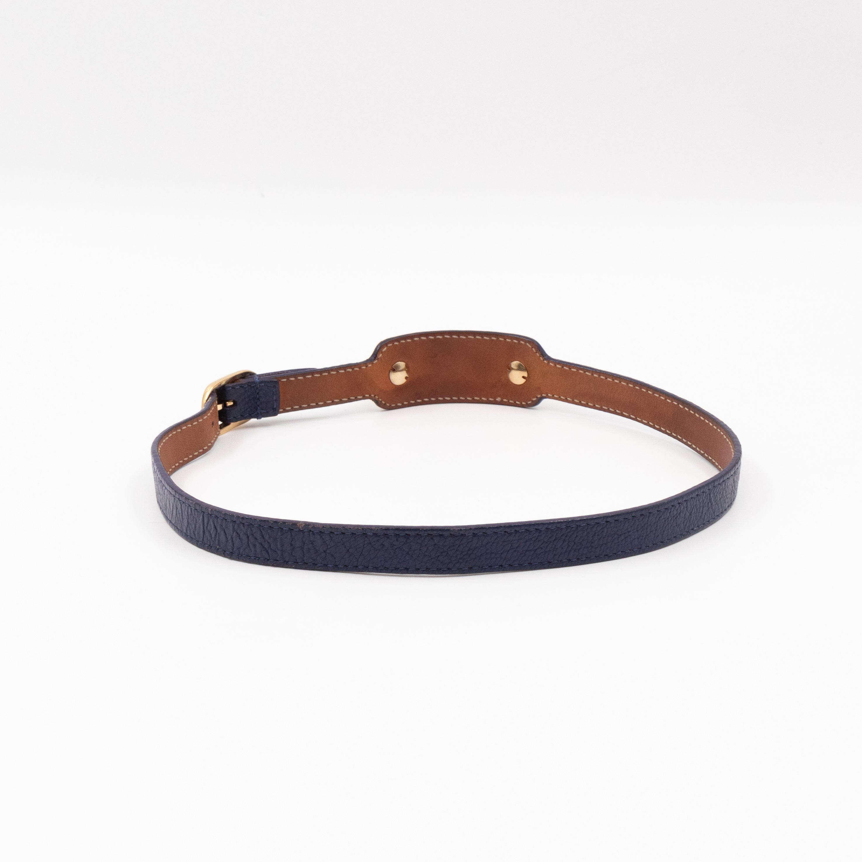 Triple Tour Wrap Bracelet Arena Blue Leather