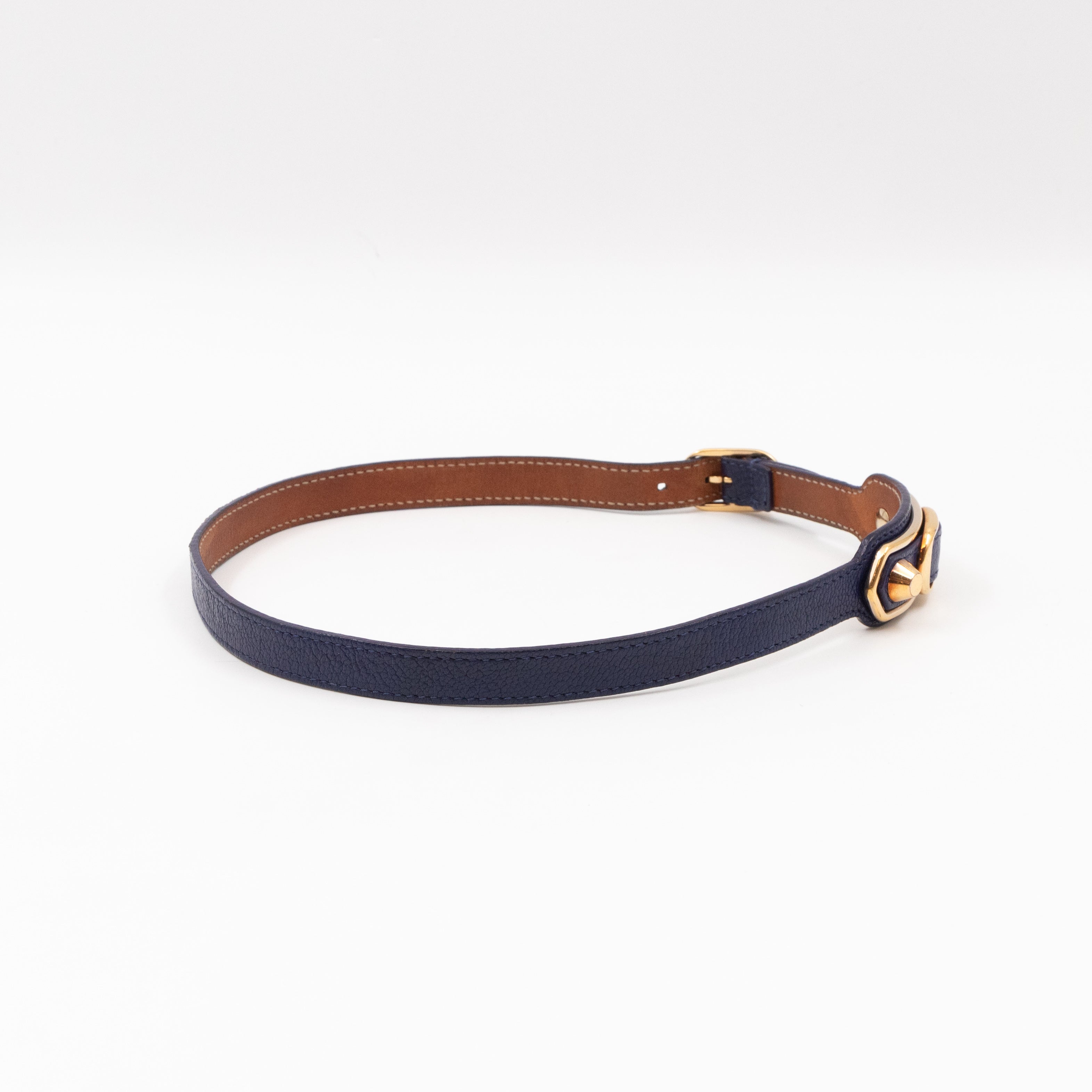 Triple Tour Wrap Bracelet Arena Blue Leather