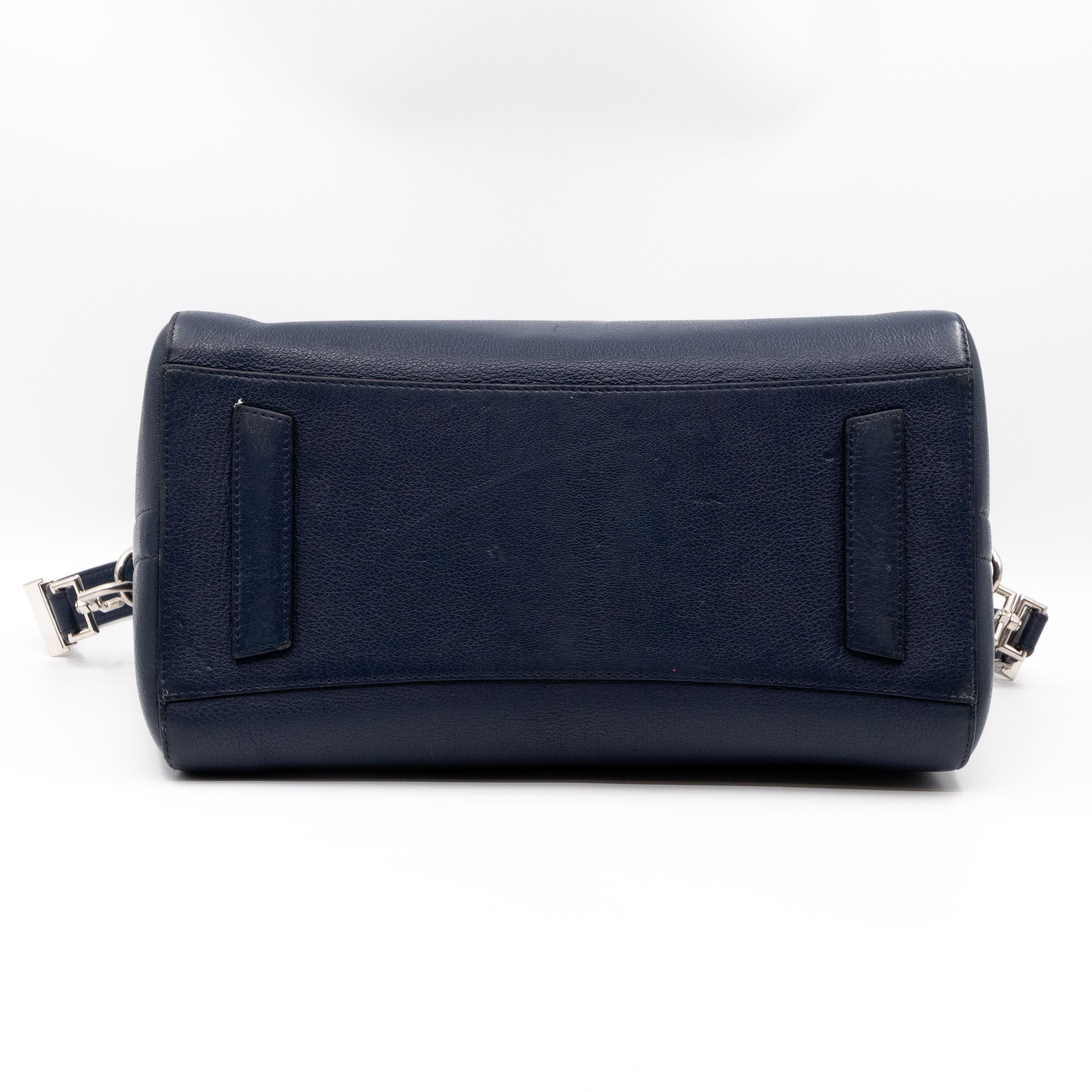 Antigona Medium Night Blue Leather