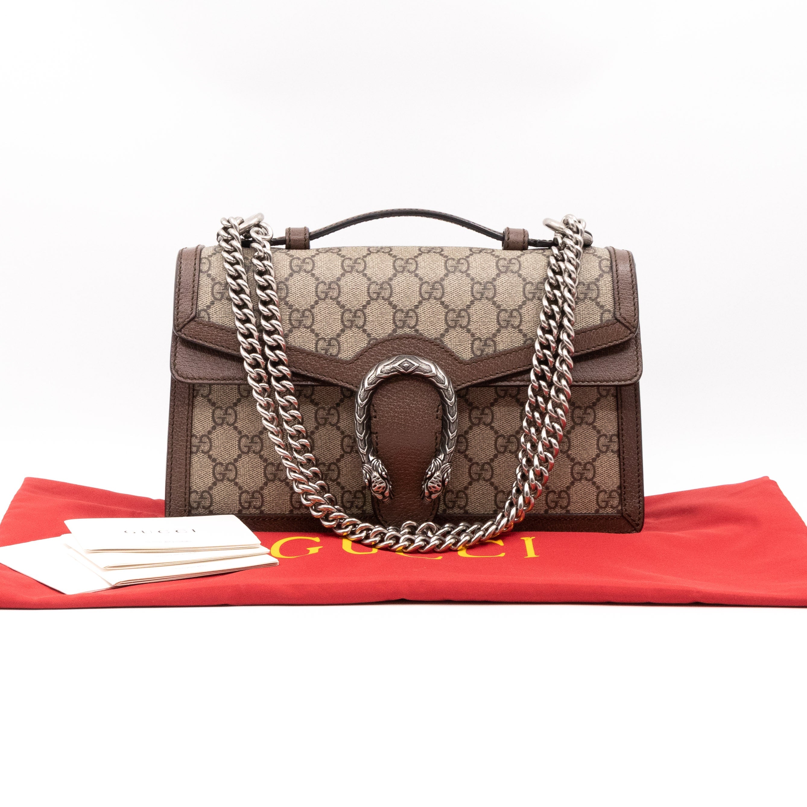 Dionysus Top Handle GG Supreme