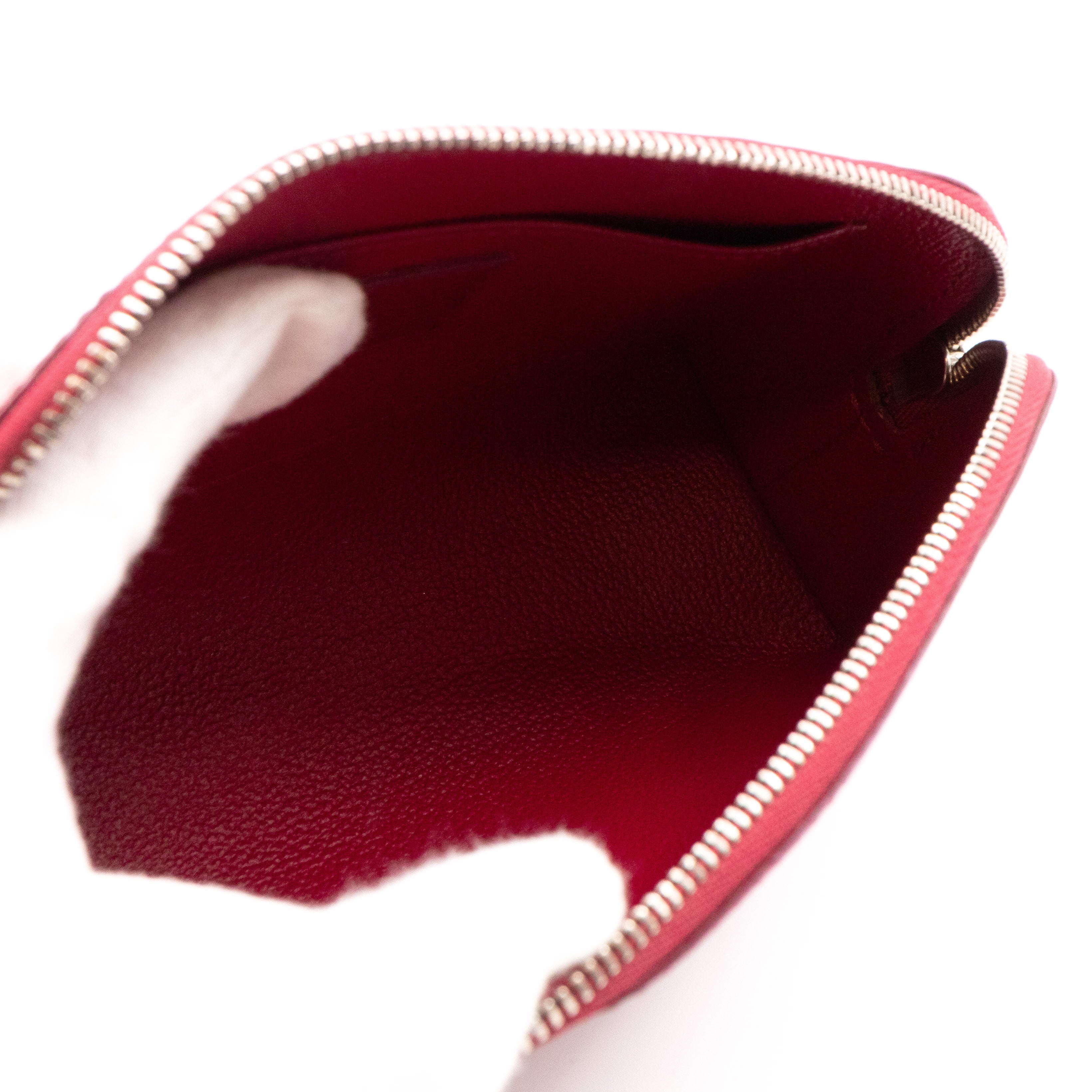 Cosmetic Pouch PM Epi Leather Fuchsia