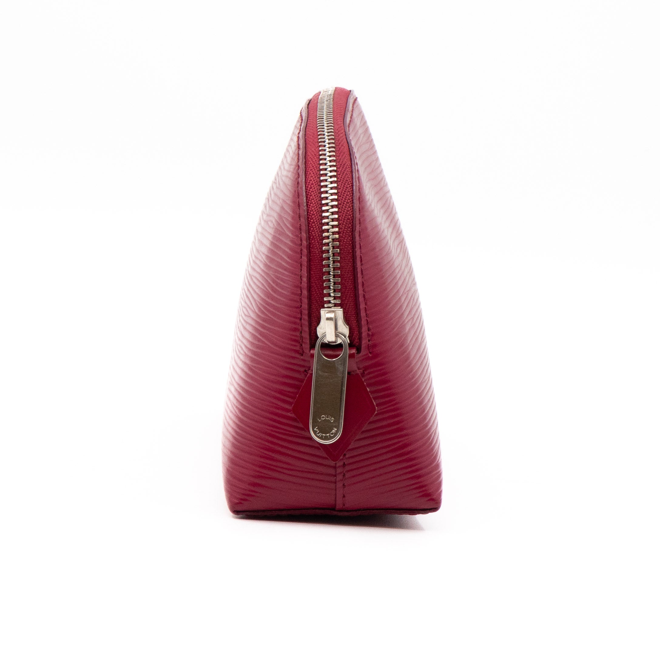 Cosmetic Pouch PM Epi Leather Fuchsia