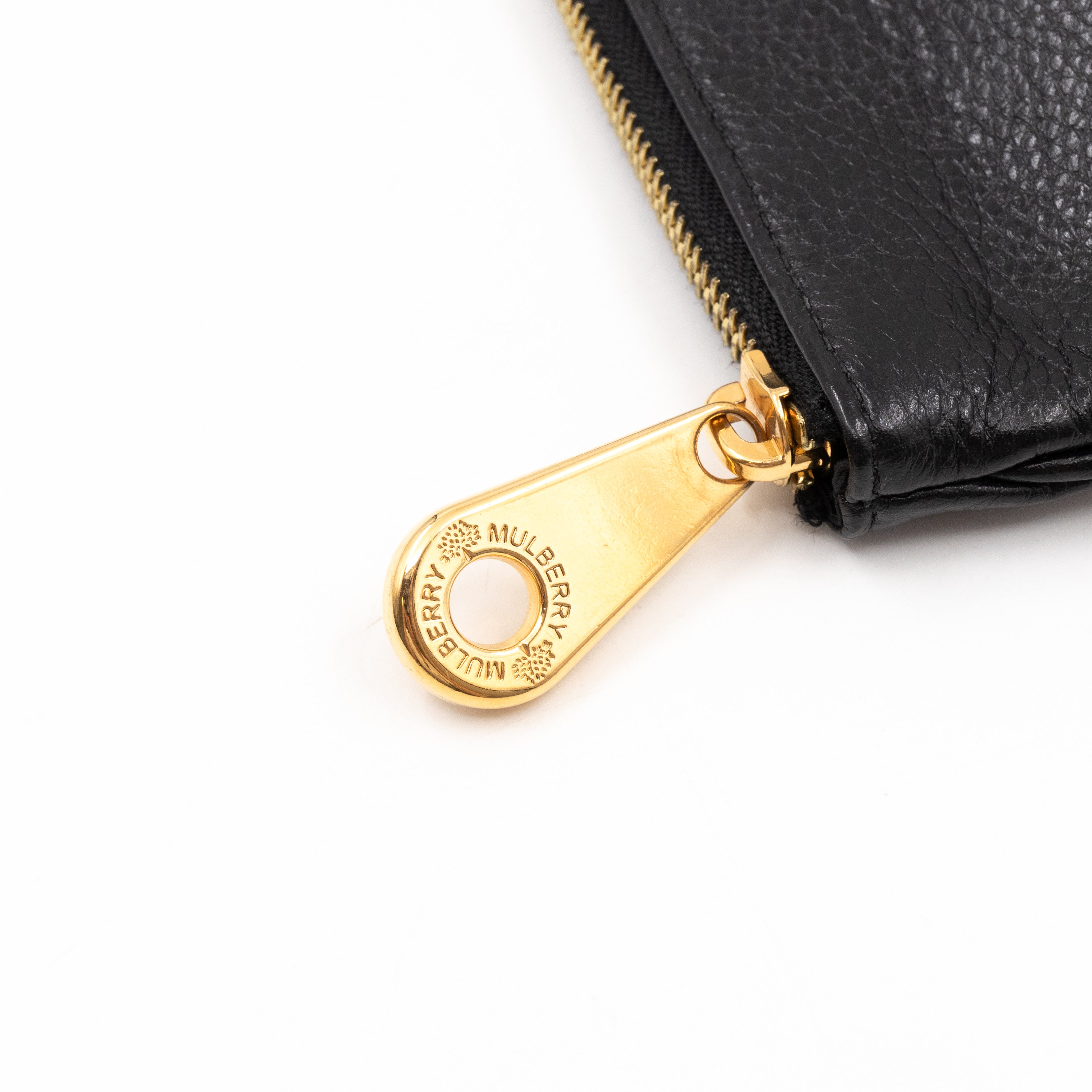 Daria Pouch Black Leather