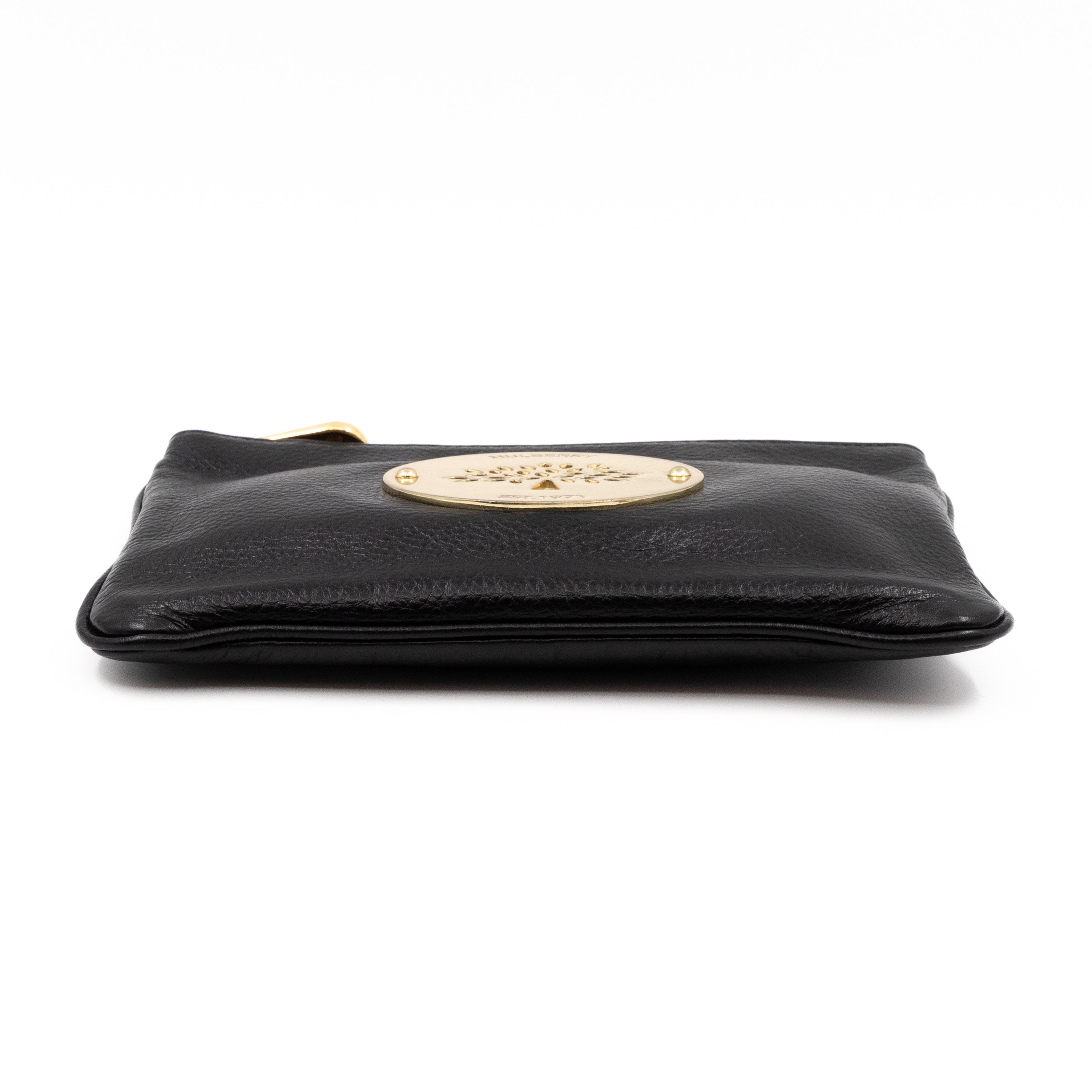 Daria Pouch Black Leather