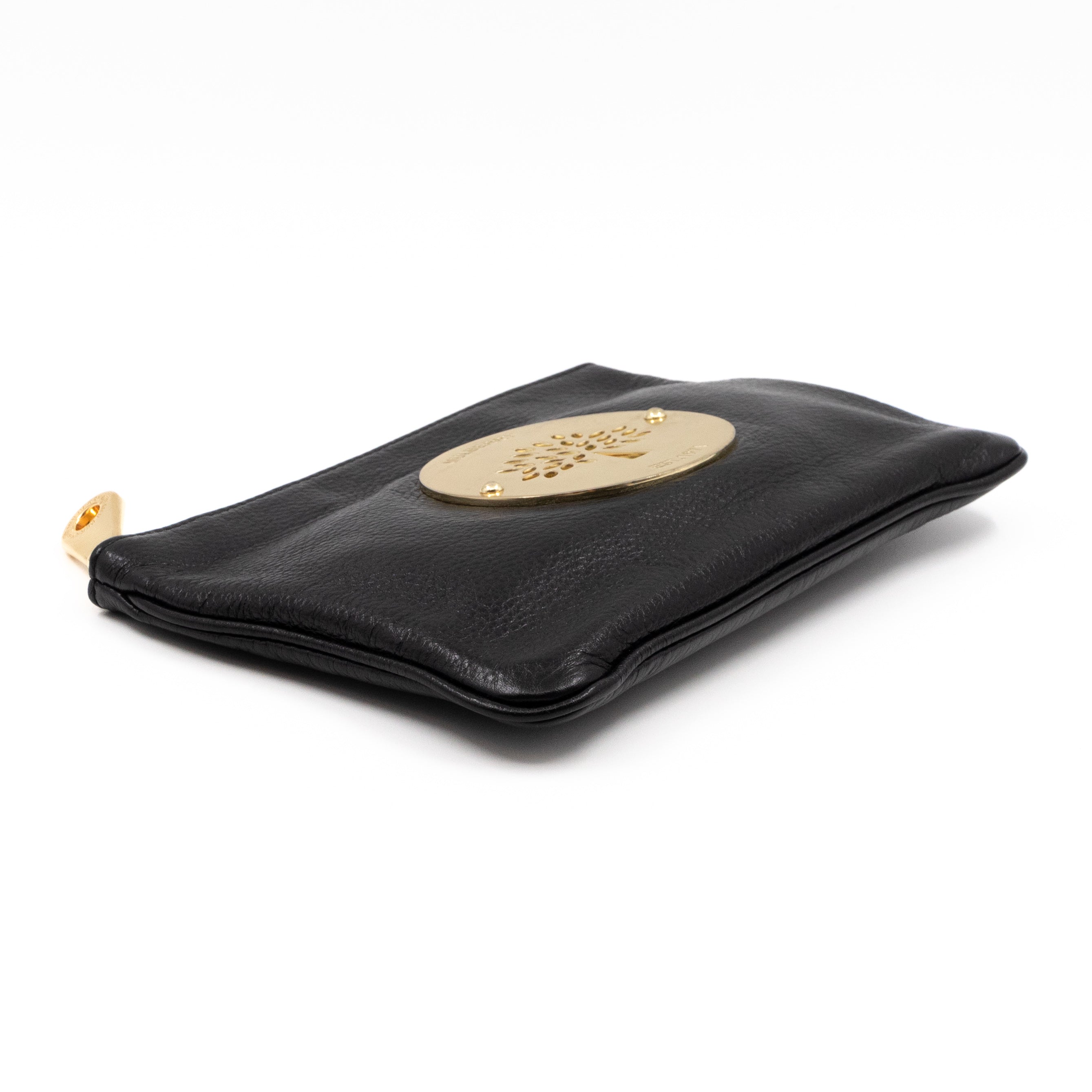 Daria Pouch Black Leather