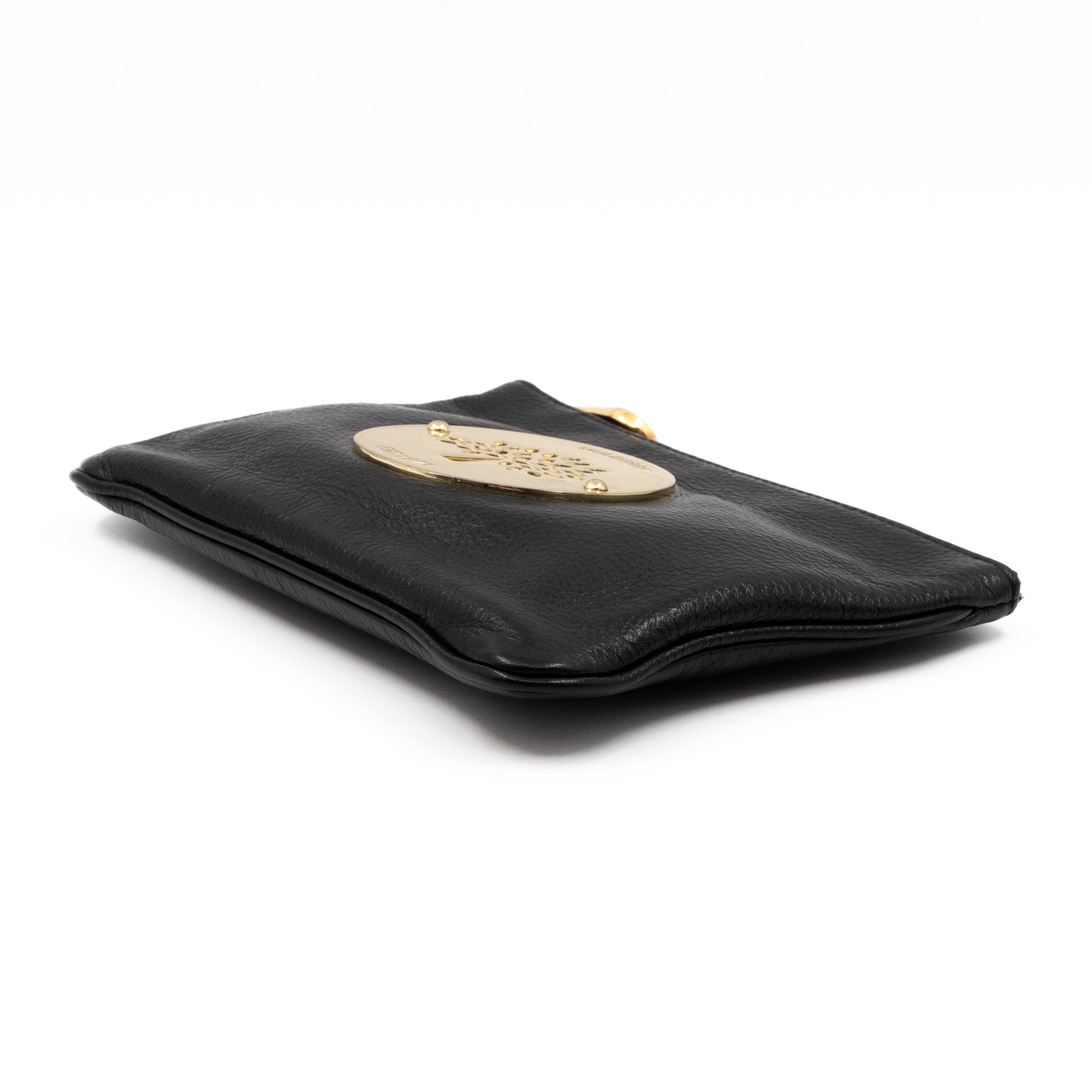 Daria Pouch Black Leather