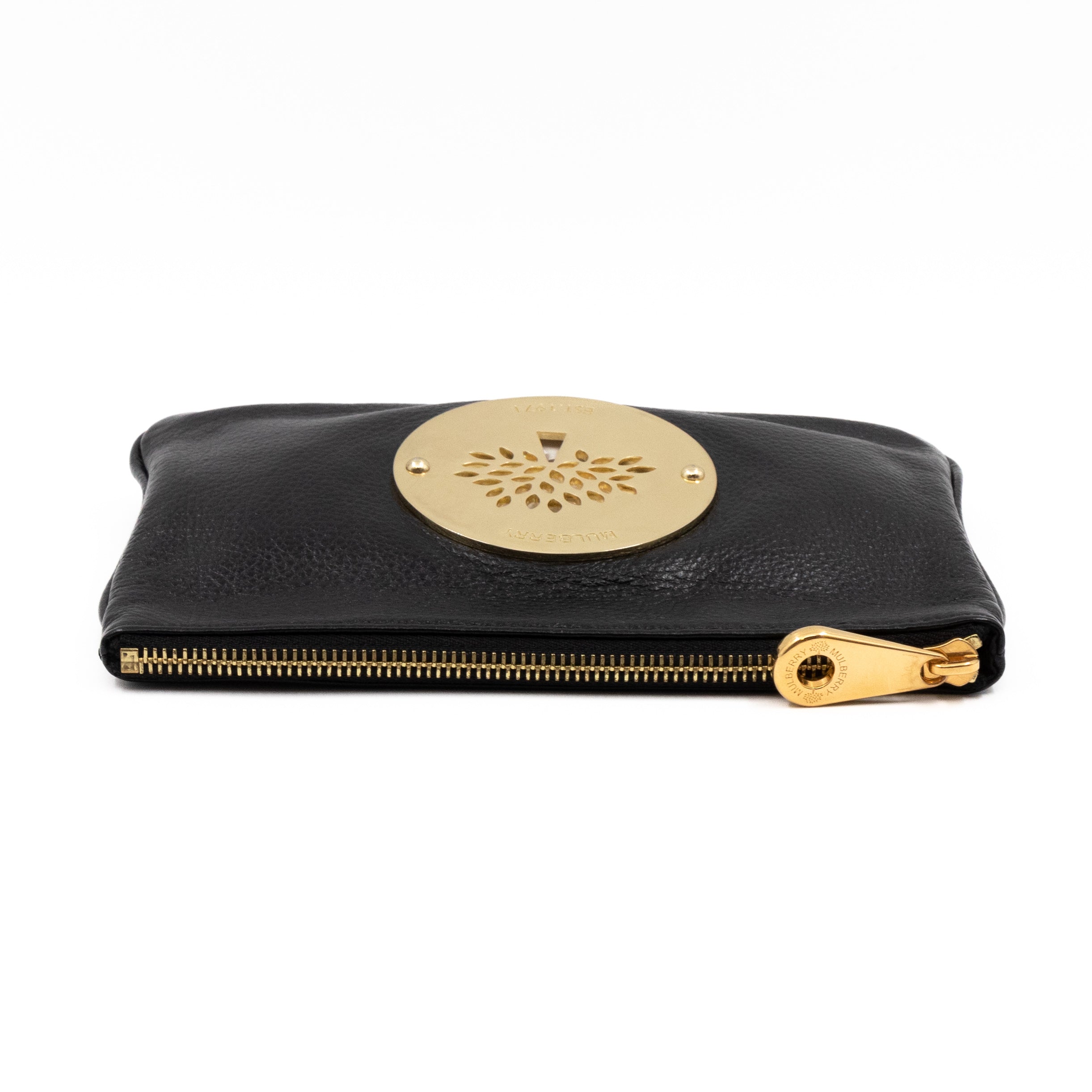 Daria Pouch Black Leather