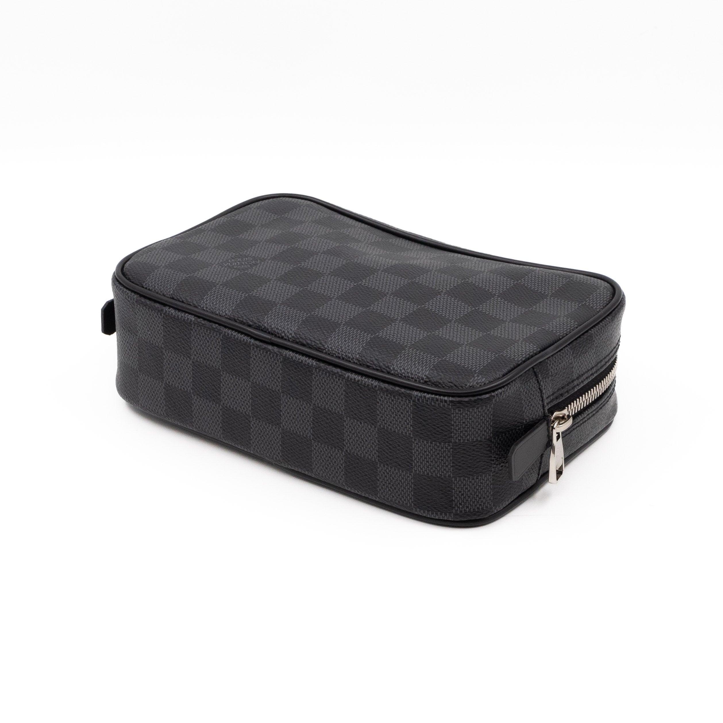 Toilet Pouch PM Damier Graphite