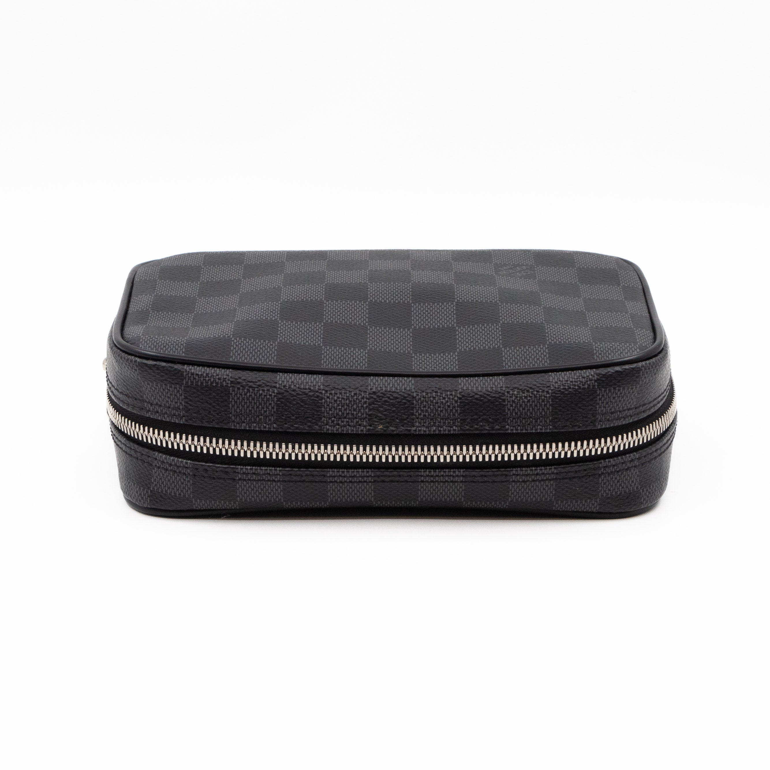 Toilet Pouch PM Damier Graphite