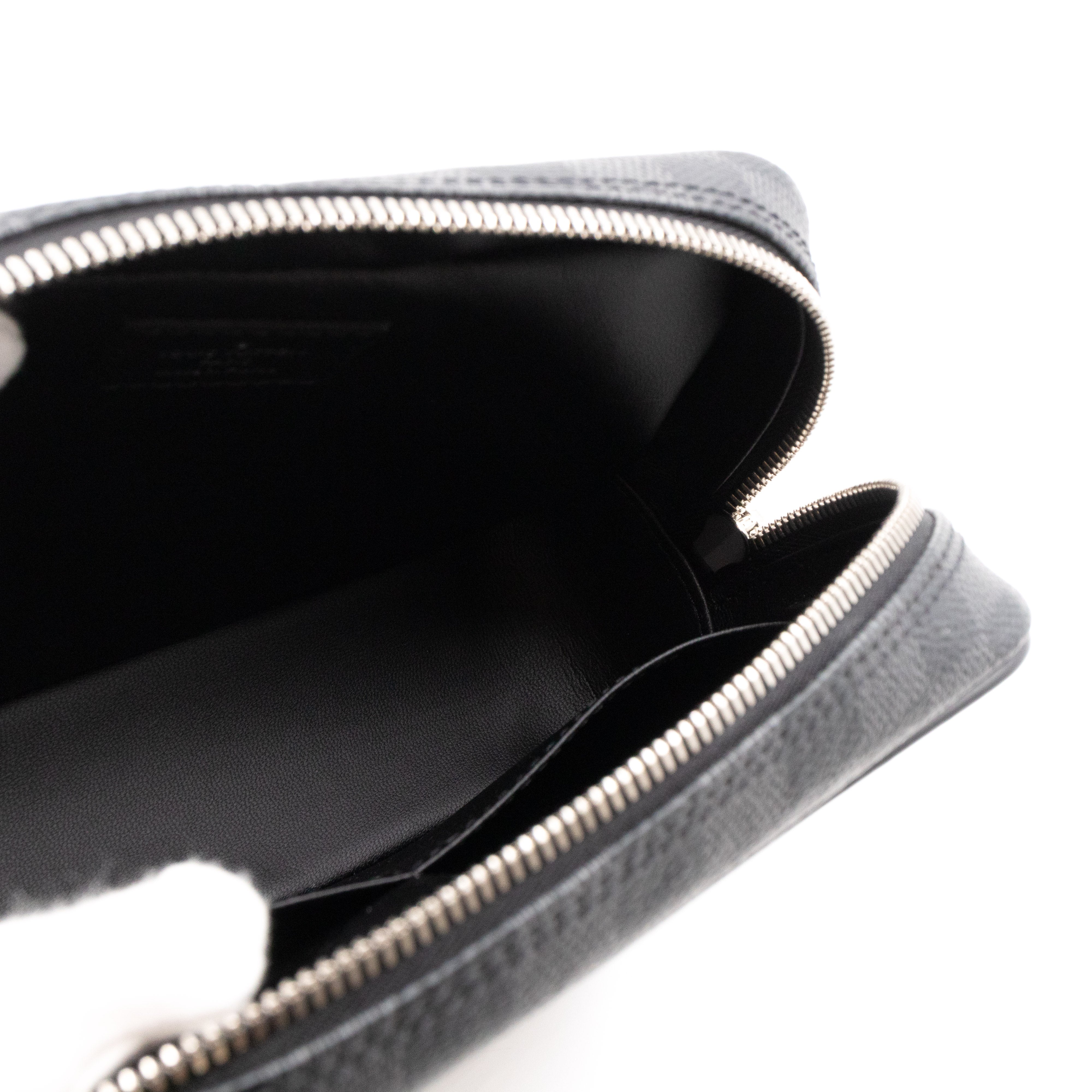 Toilet Pouch PM Damier Graphite