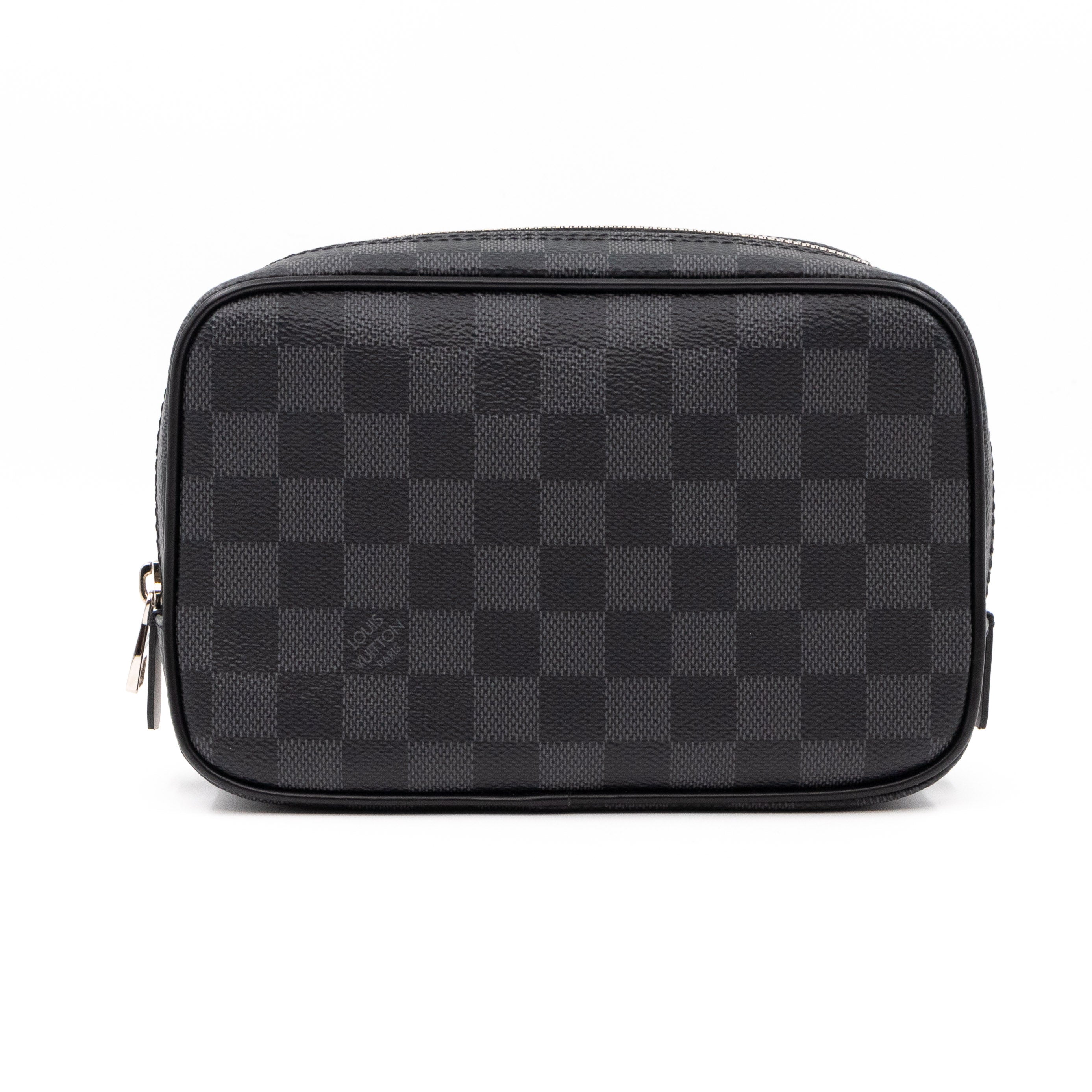 Toilet Pouch PM Damier Graphite