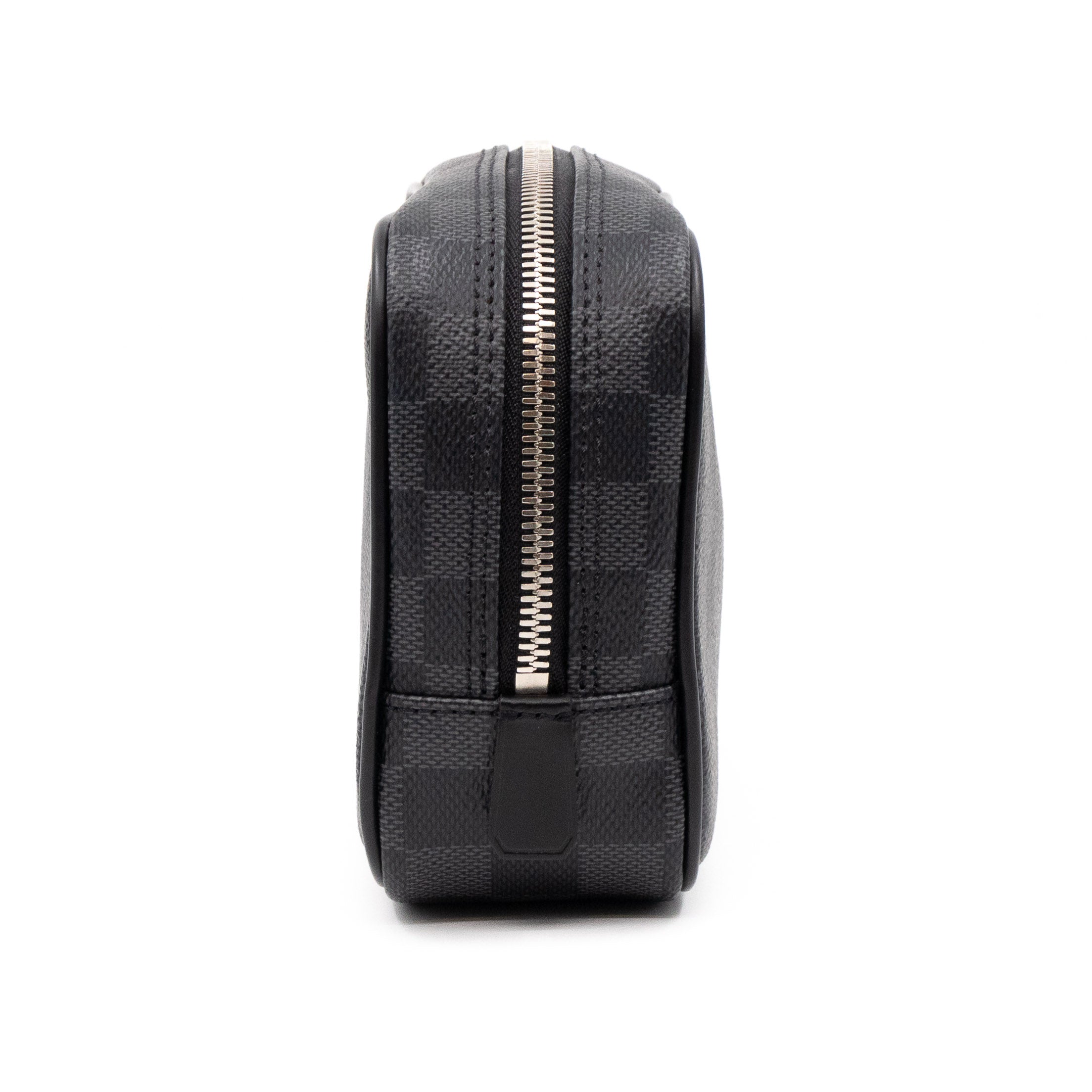 Toilet Pouch PM Damier Graphite