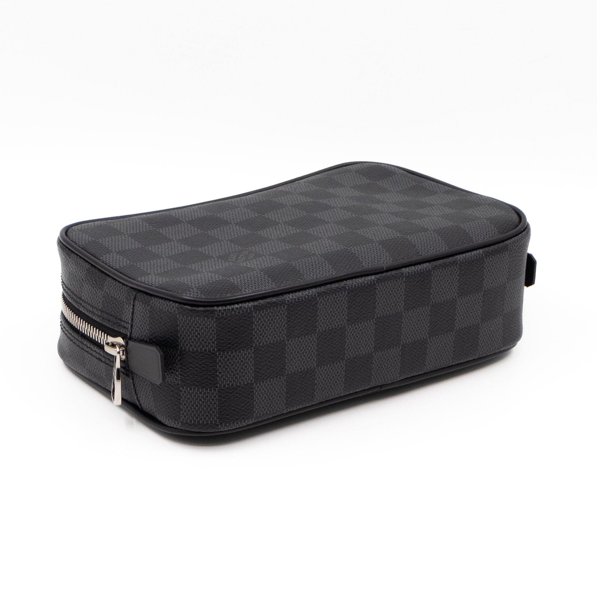 Toilet Pouch PM Damier Graphite