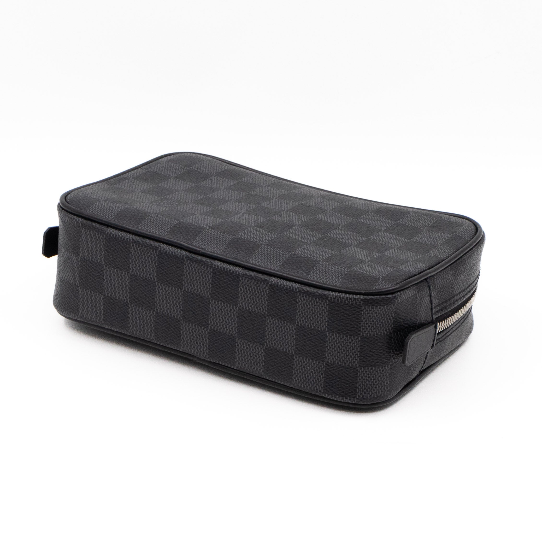 Toilet Pouch PM Damier Graphite