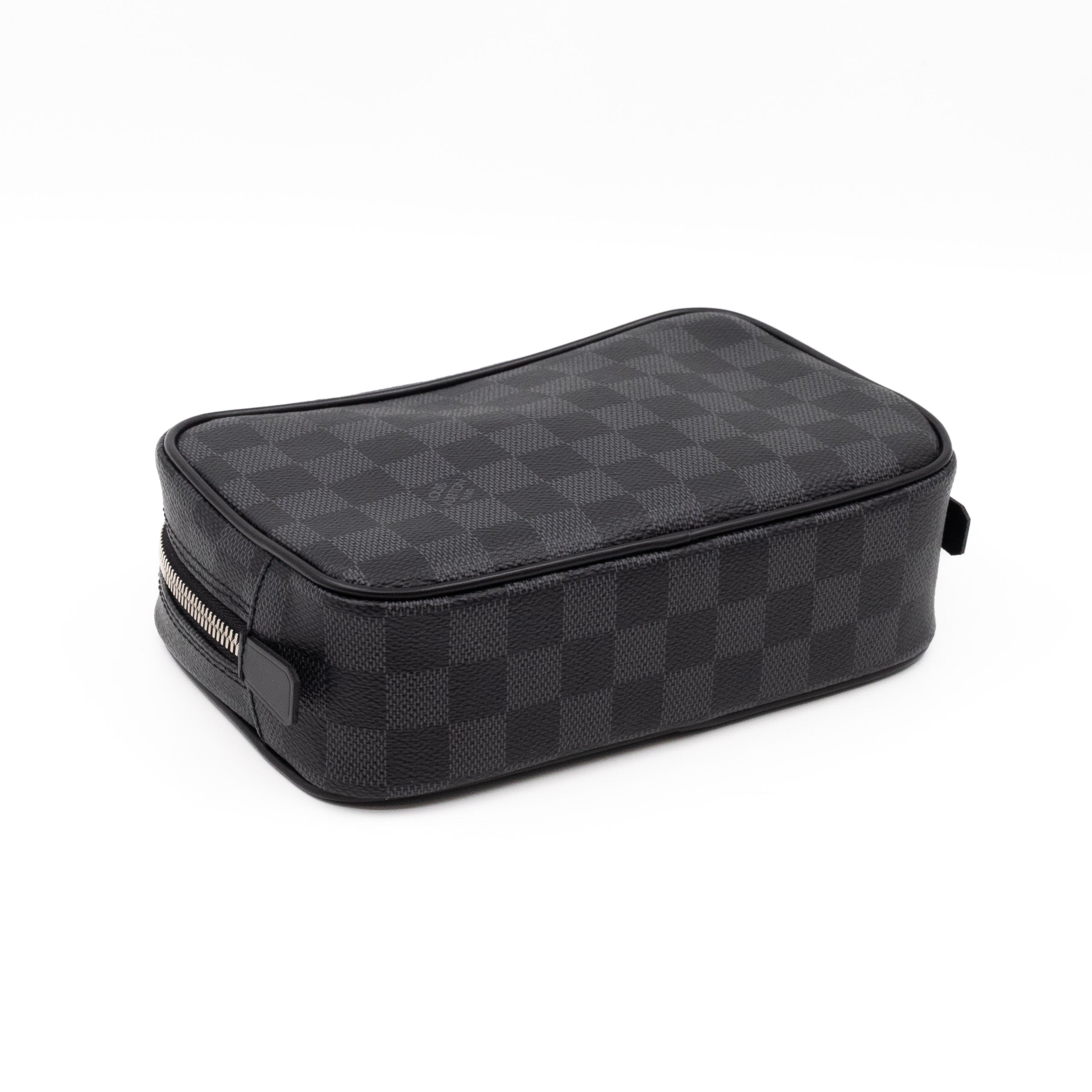 Toilet Pouch PM Damier Graphite