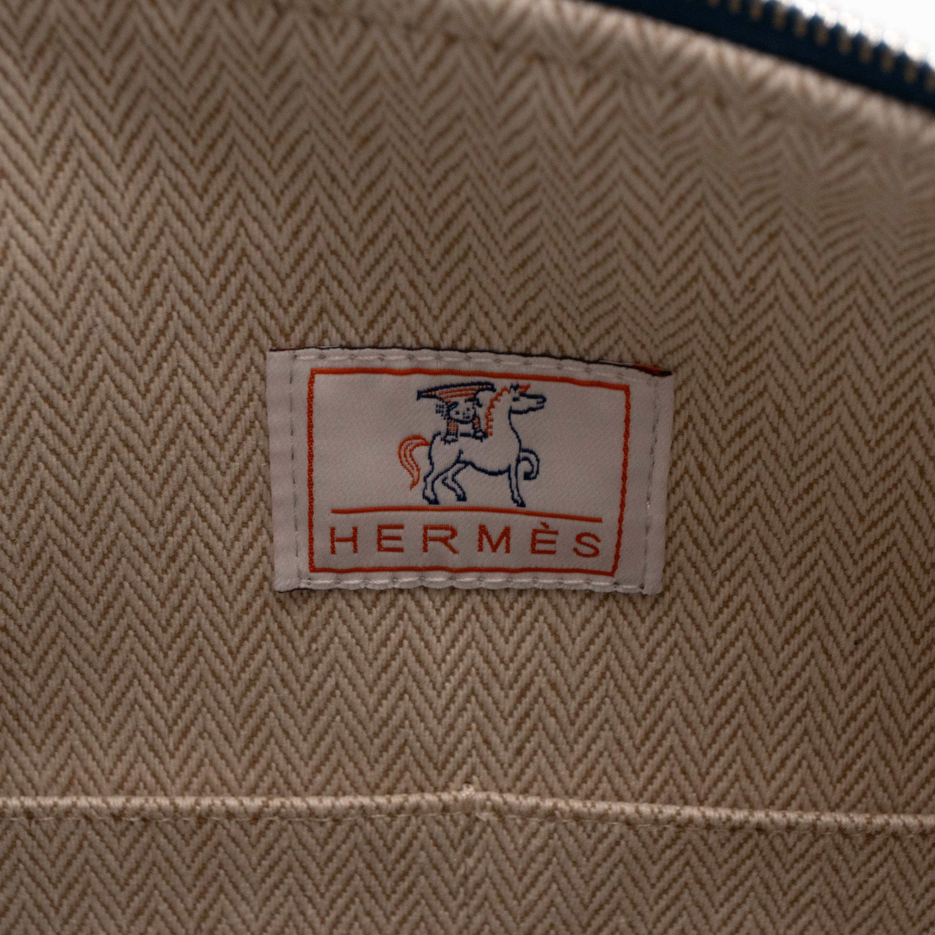 Bride-a-Brac Cabriole Case Large Bleu Nattier