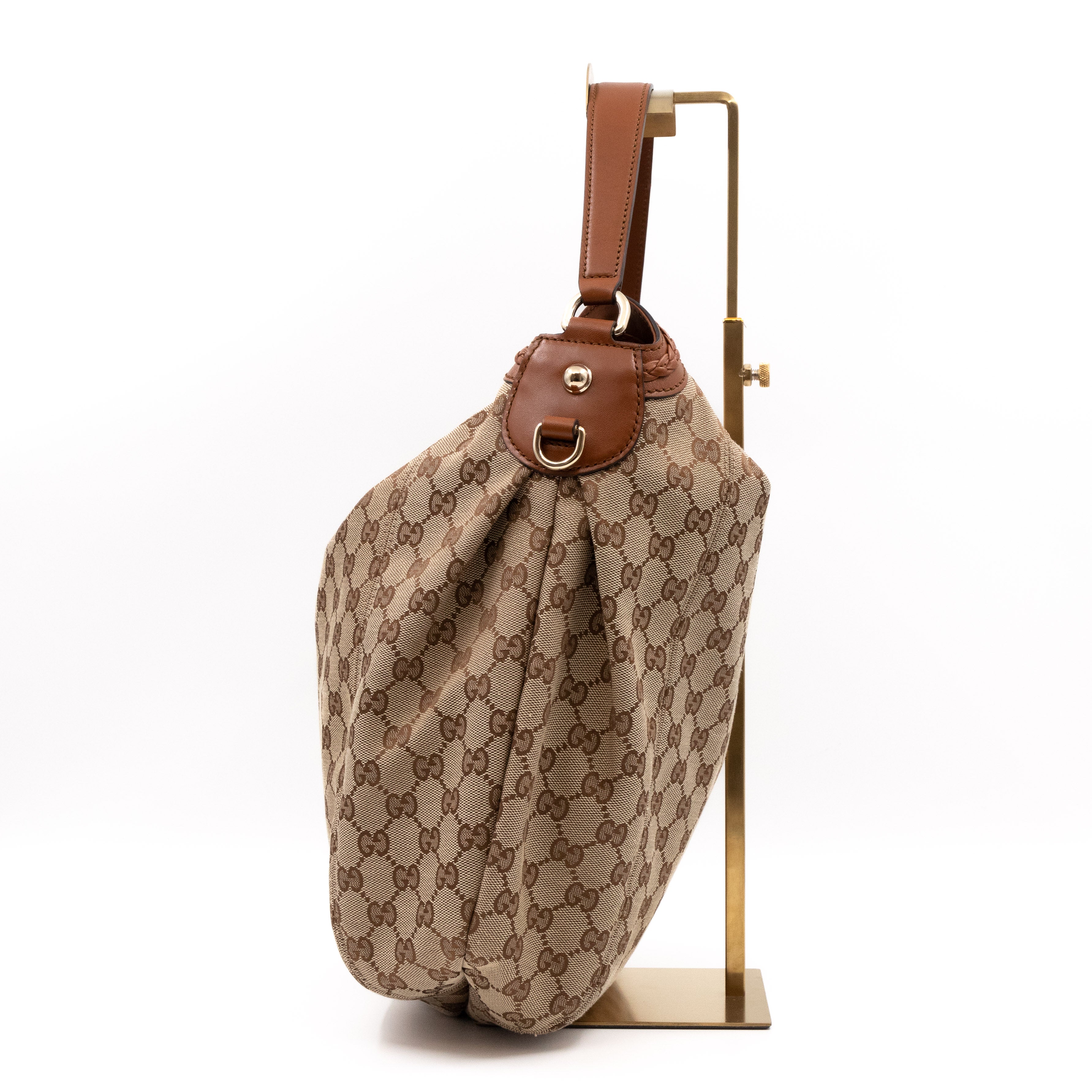 Brick Lane Convertible Hobo Medium GG Supreme