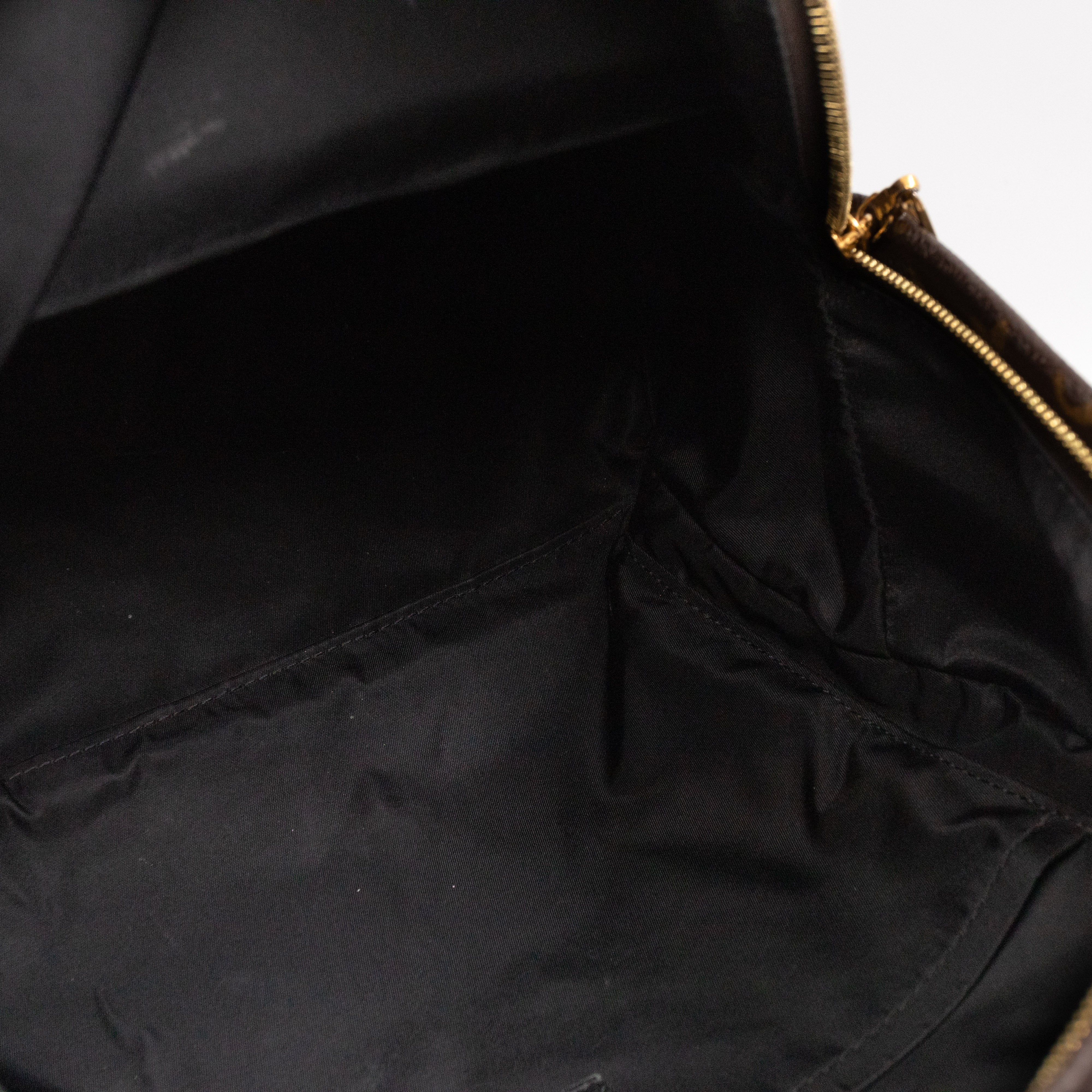 Palm Springs Backpack PM Monogram Macassar