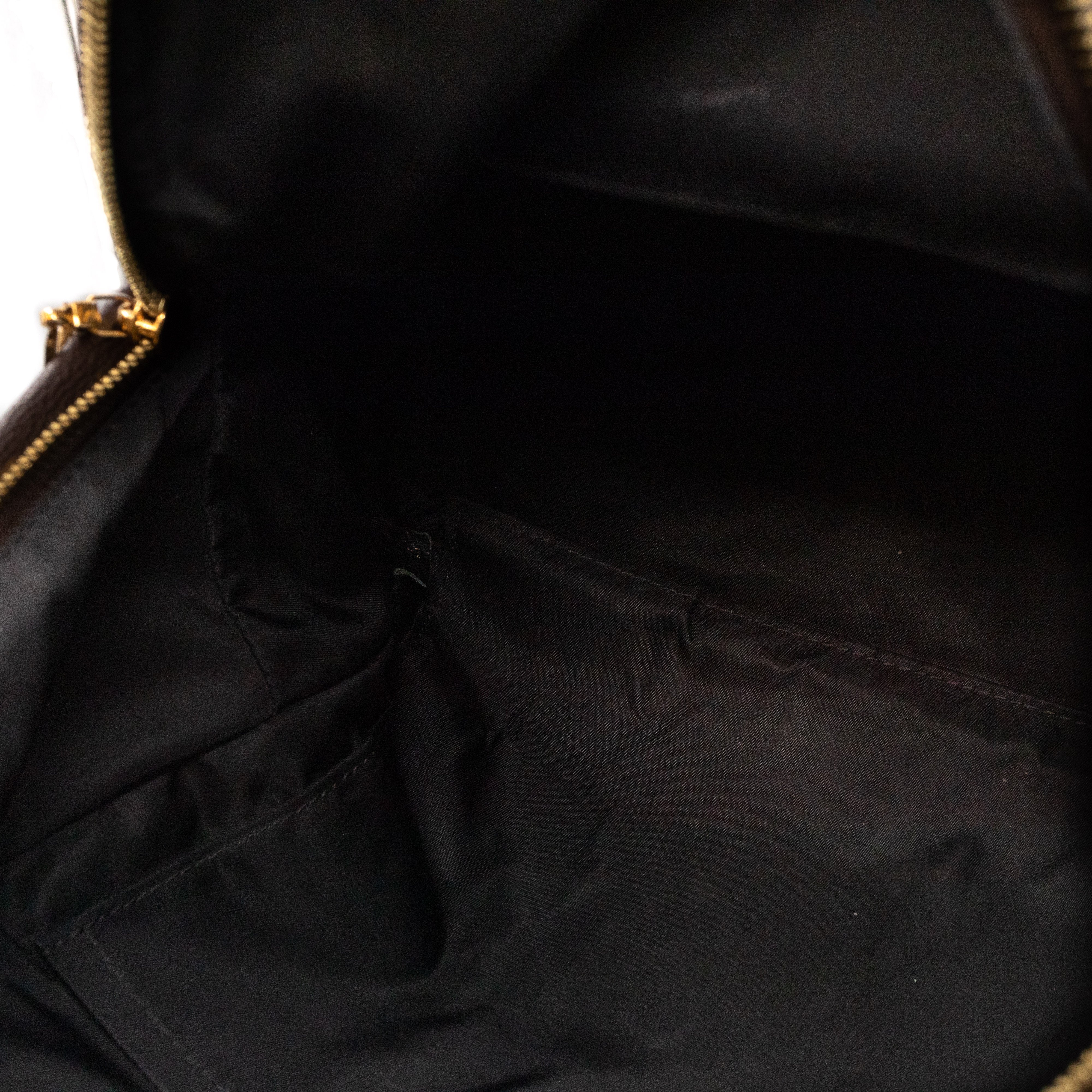 Palm Springs Backpack PM Monogram Macassar