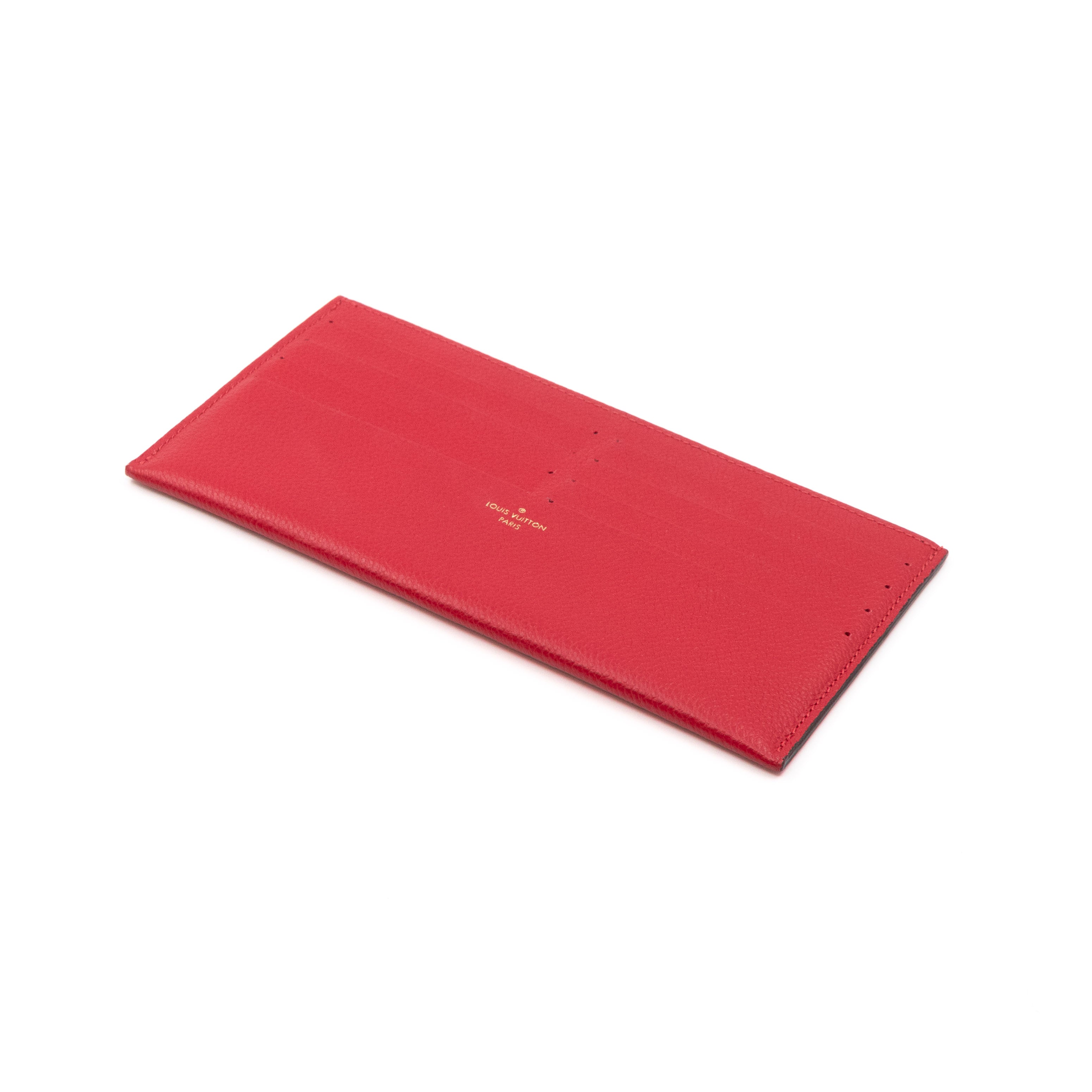 Pochette Felicie Monogram Empreinte Scarlet