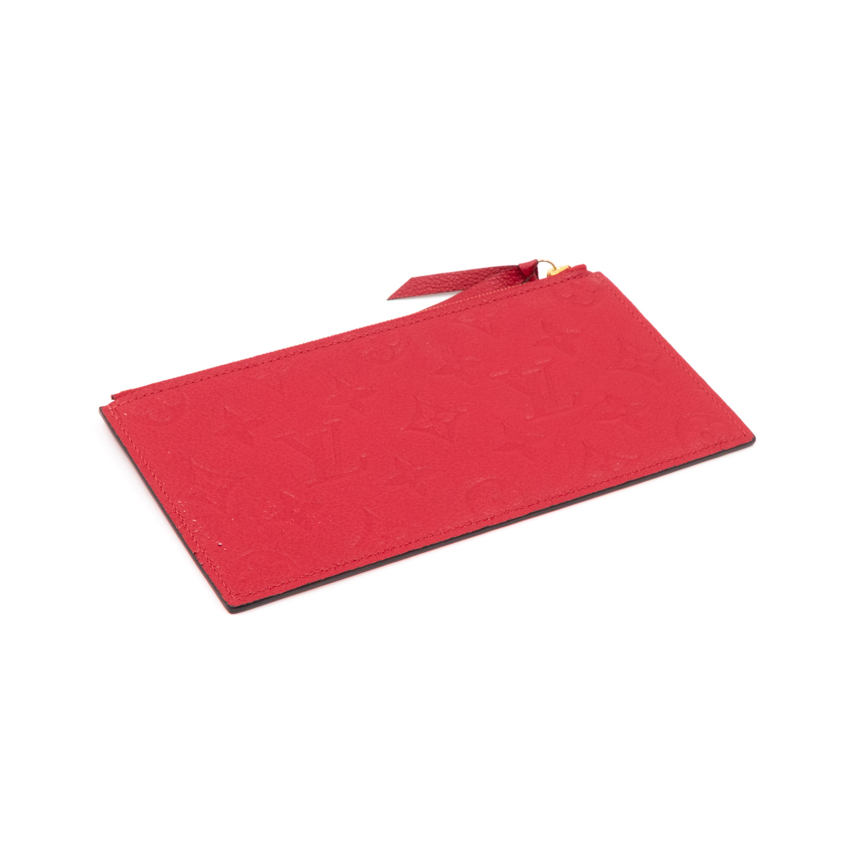 Pochette Felicie Monogram Empreinte Scarlet